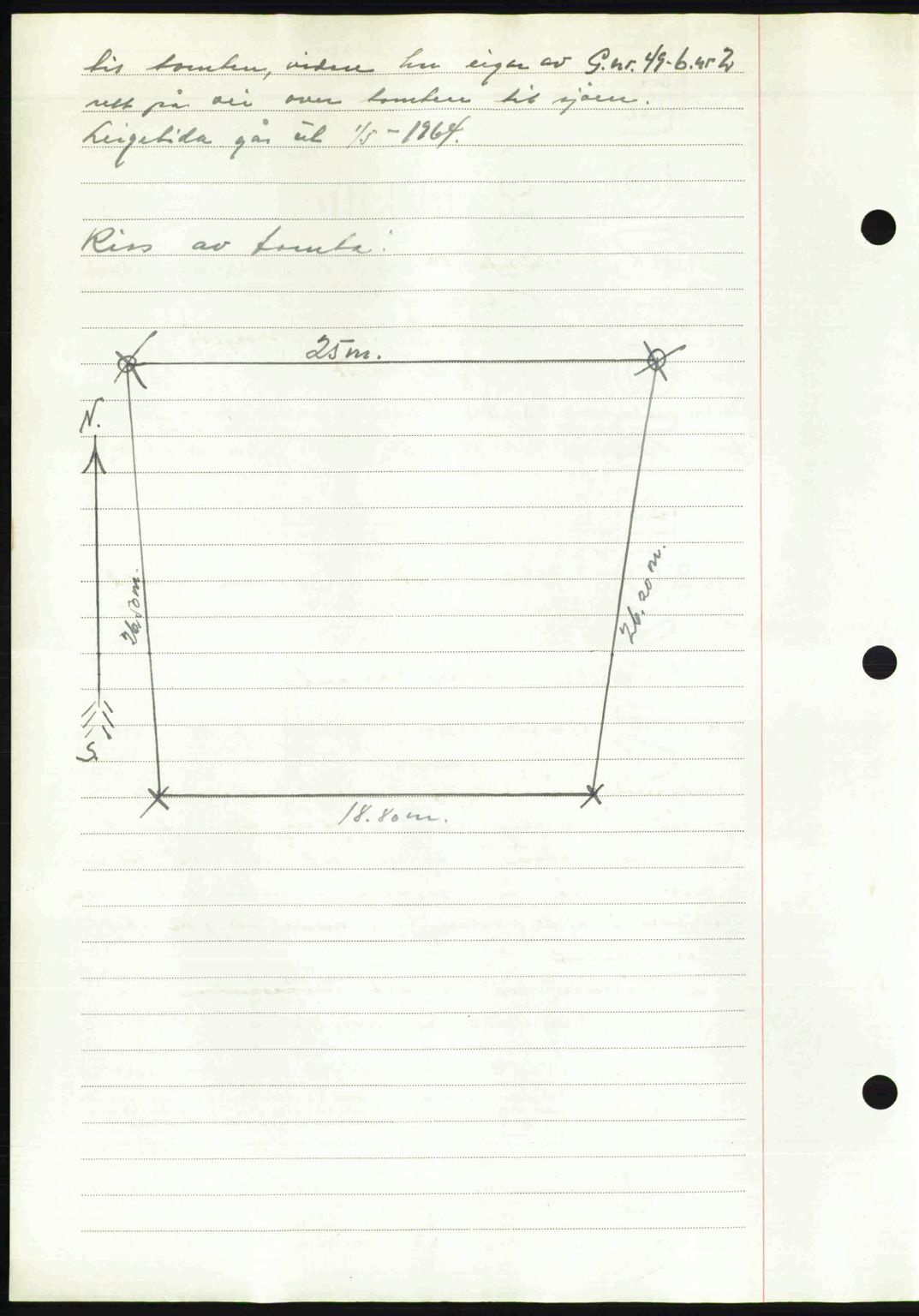 Ytre Sogn tingrett, AV/SAB-A-2601/1/G/Gbb/L0009: Mortgage book no. A6 - A7 (B4), 1950-1950, Diary no: : 1106/1950