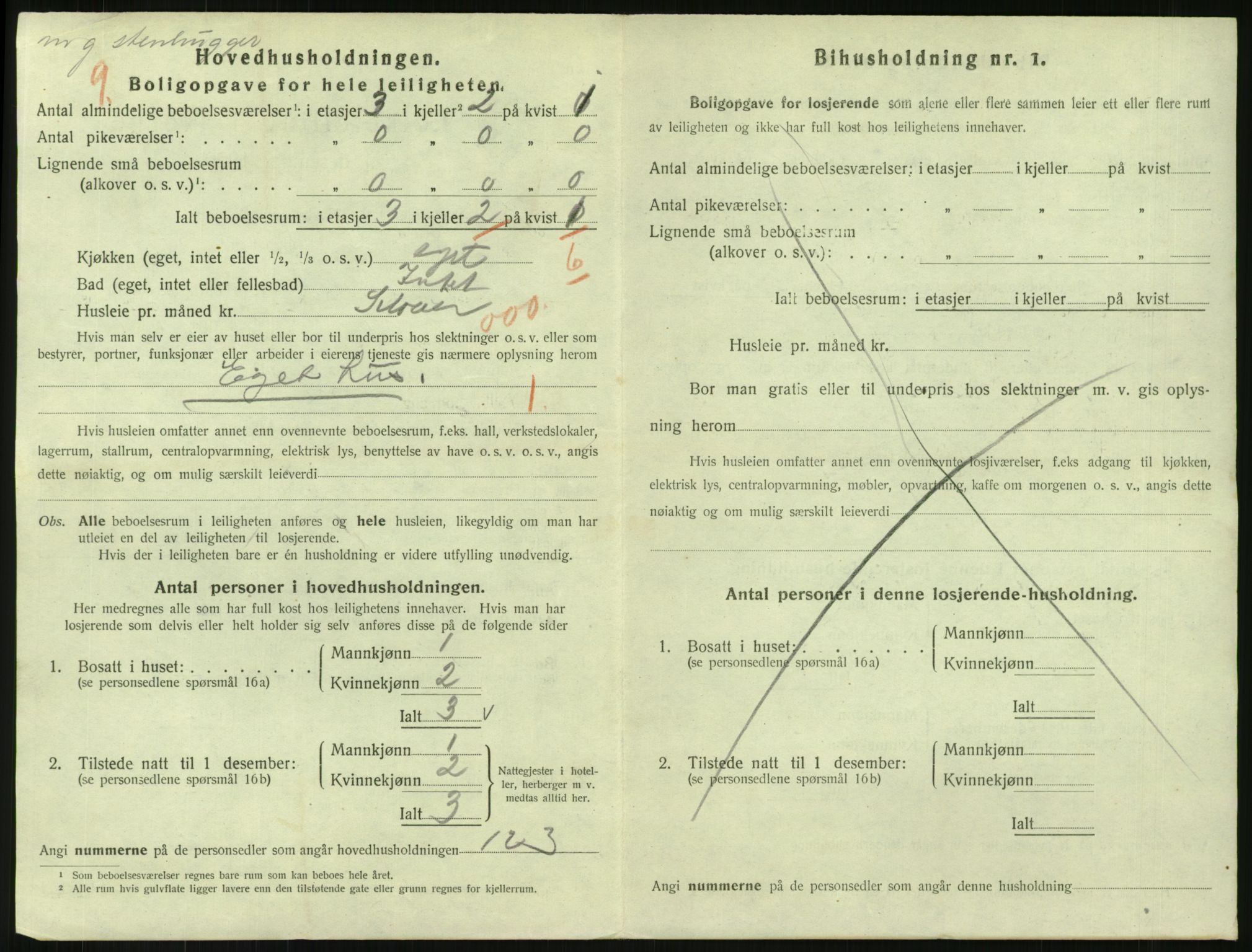 SAKO, 1920 census for Svelvik, 1920, p. 866