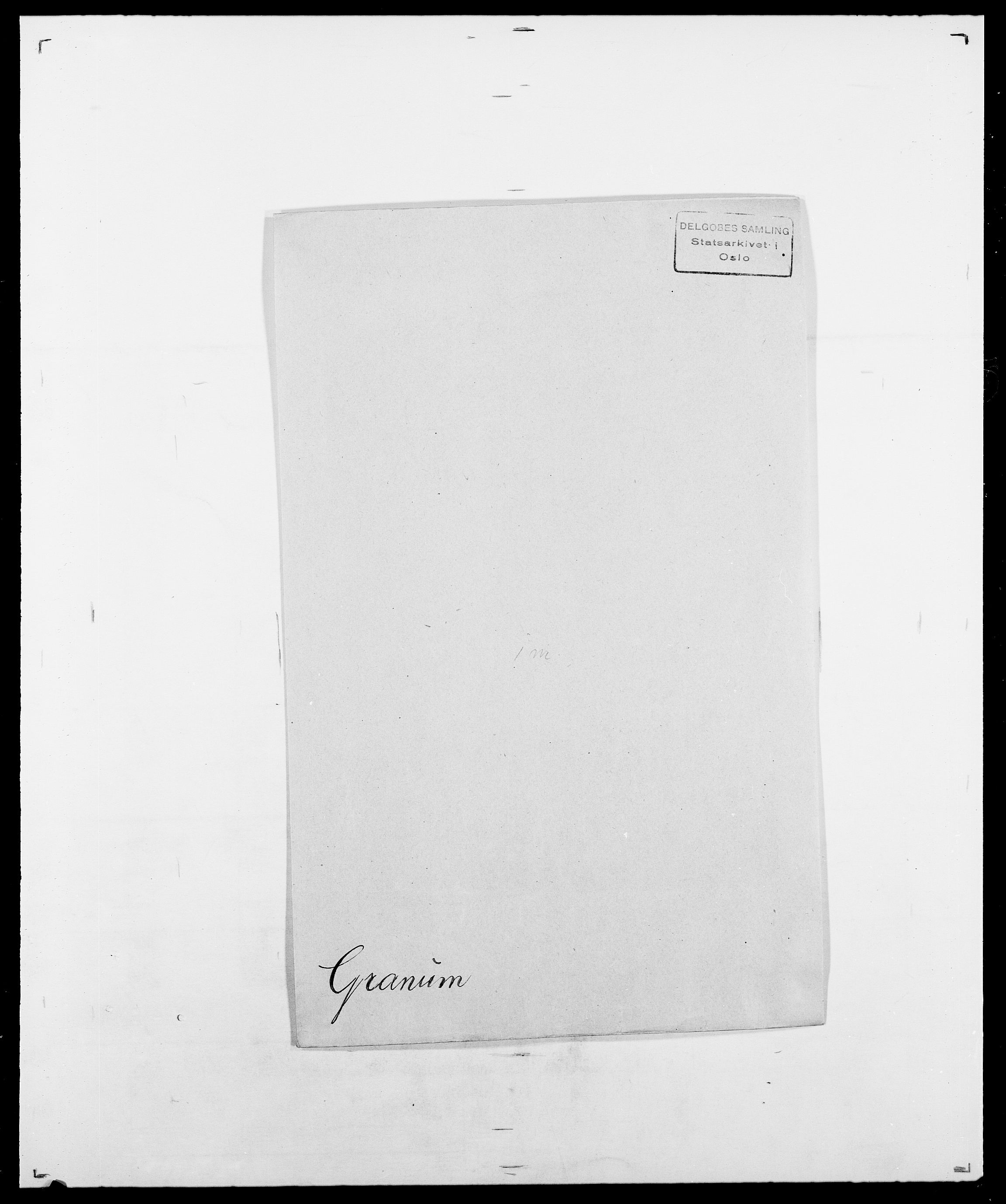 Delgobe, Charles Antoine - samling, SAO/PAO-0038/D/Da/L0014: Giebdhausen - Grip, p. 551