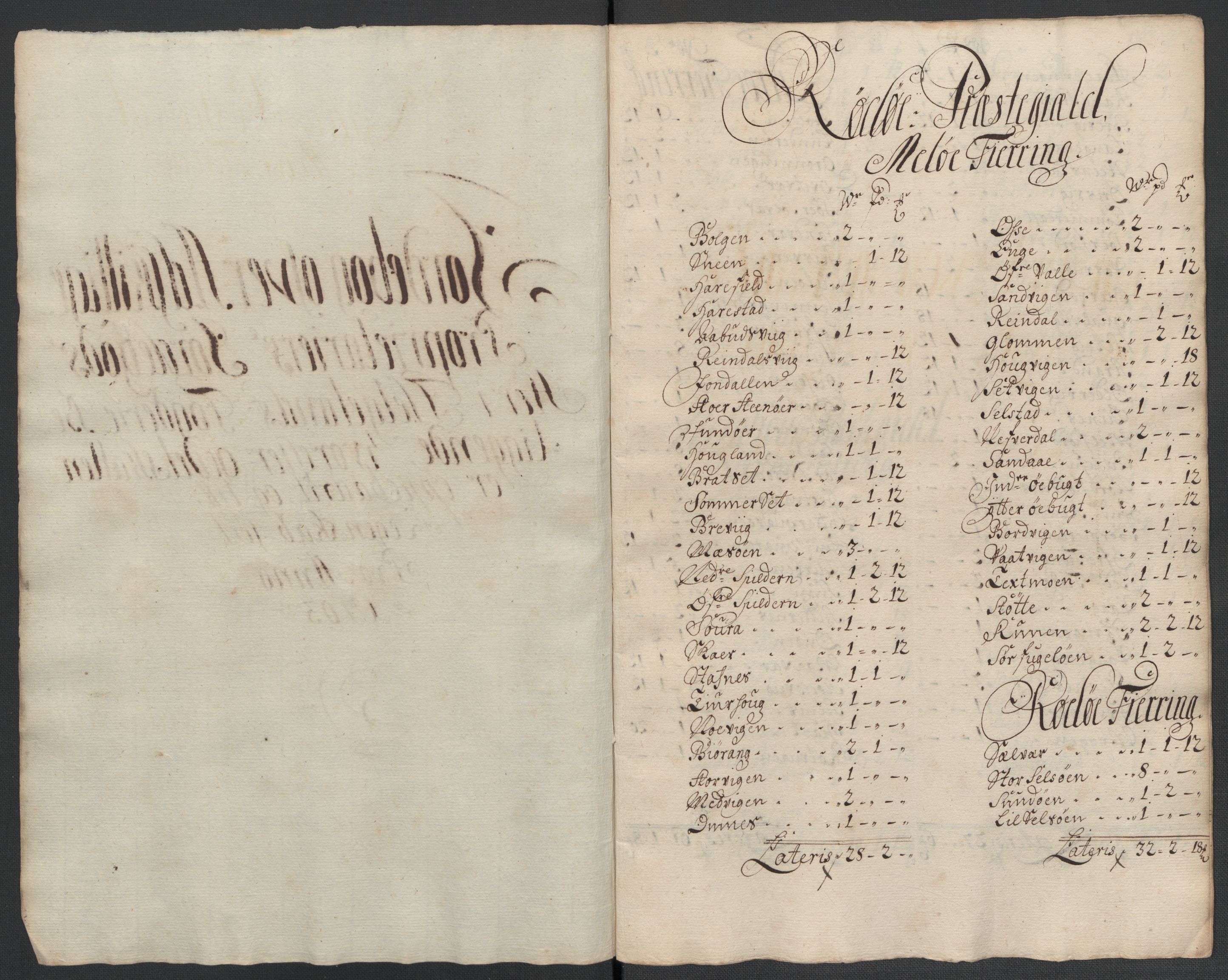 Rentekammeret inntil 1814, Reviderte regnskaper, Fogderegnskap, AV/RA-EA-4092/R65/L4508: Fogderegnskap Helgeland, 1702-1705, p. 188