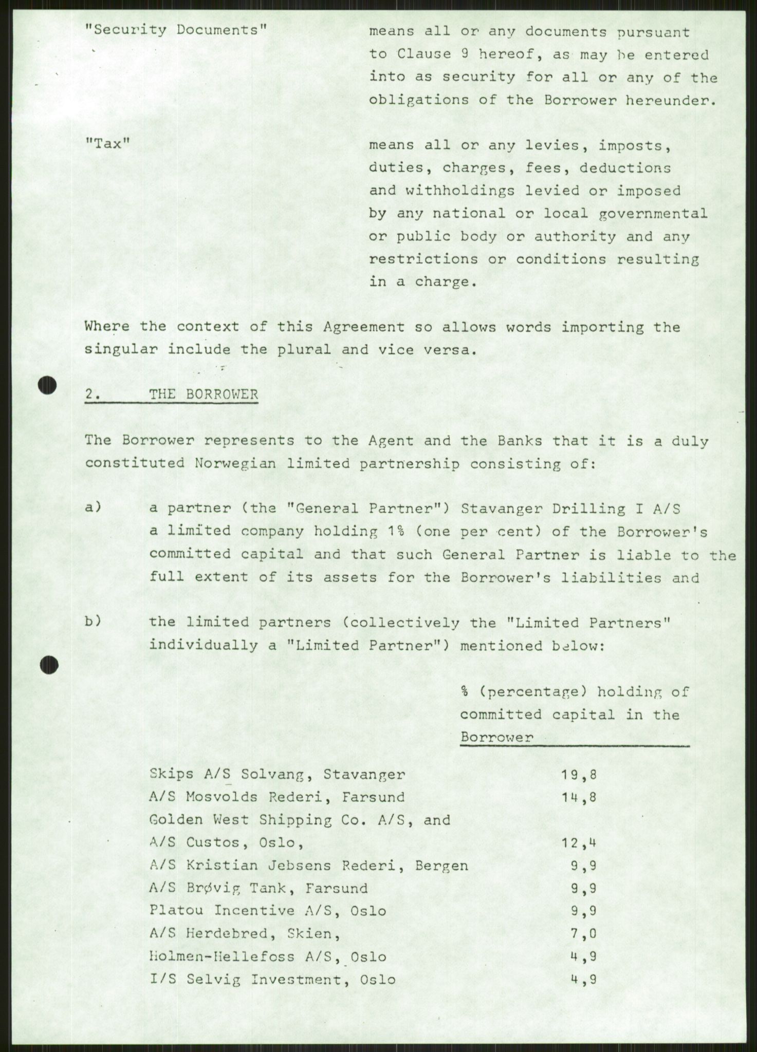 Pa 1503 - Stavanger Drilling AS, AV/SAST-A-101906/A/Ab/Abc/L0003: Styrekorrespondanse Stavanger Drilling I A/S, 1978-1980, p. 13