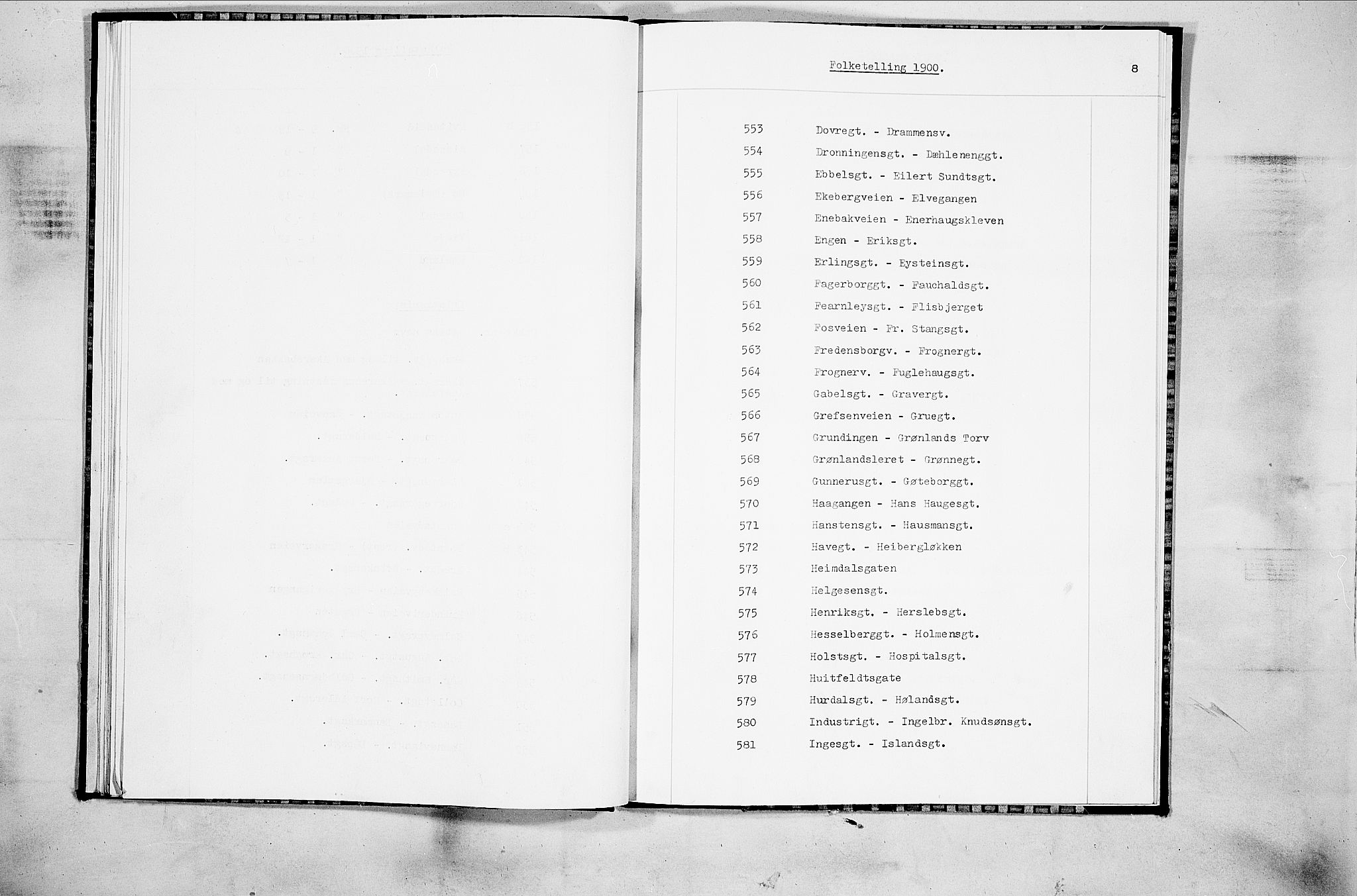 SAO, 1900 census for Kristiania, 1900, p. 39724