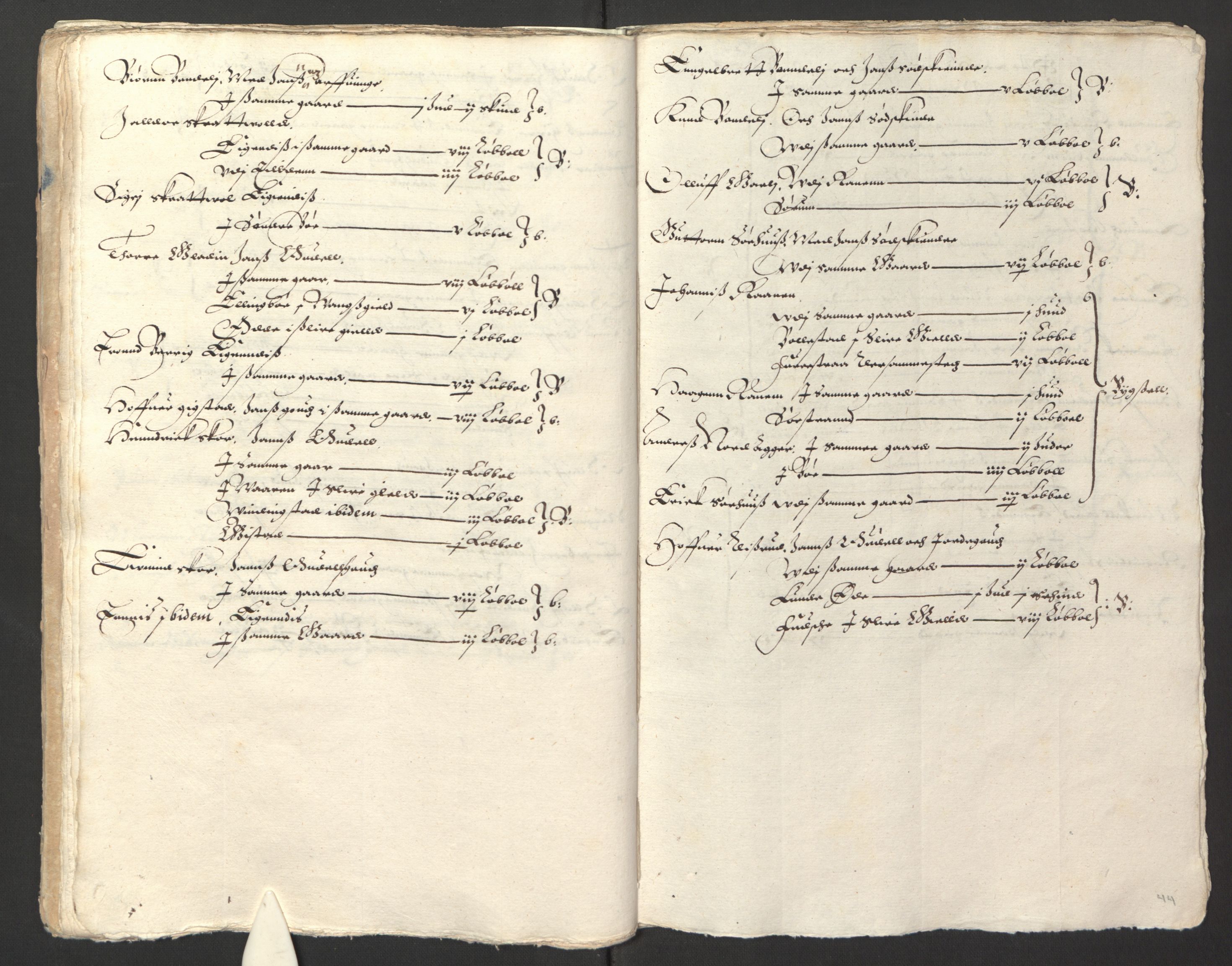 Stattholderembetet 1572-1771, RA/EA-2870/Ek/L0008/0002: Jordebøker til utlikning av rosstjeneste 1624-1626: / Odelsjordebøker for Akershus len, 1624-1626, p. 84