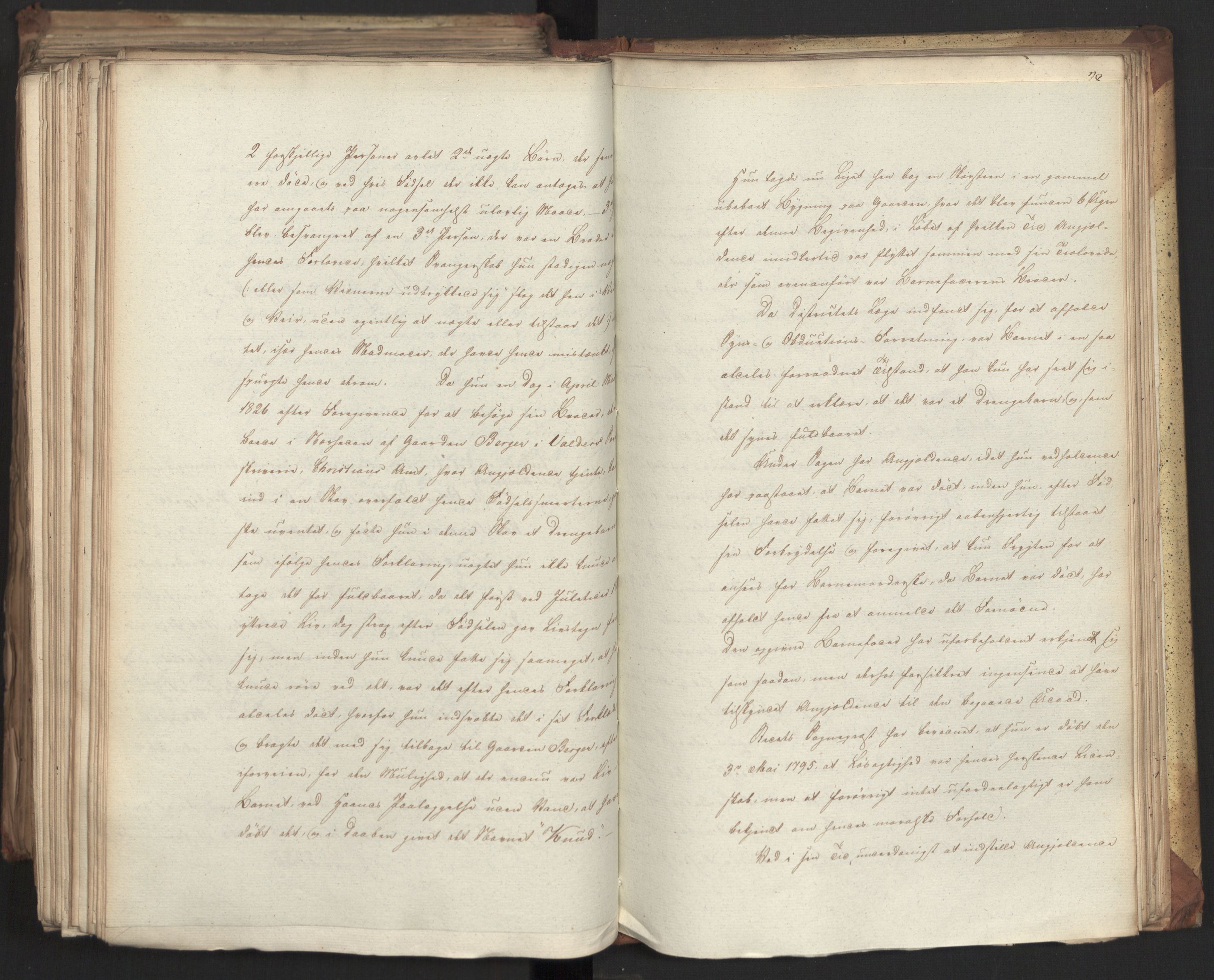 Statsrådsavdelingen i Stockholm, AV/RA-S-1003/D/Da/L0077: Regjeringsinnstillinger nr. 2100-2259, 1832, p. 513