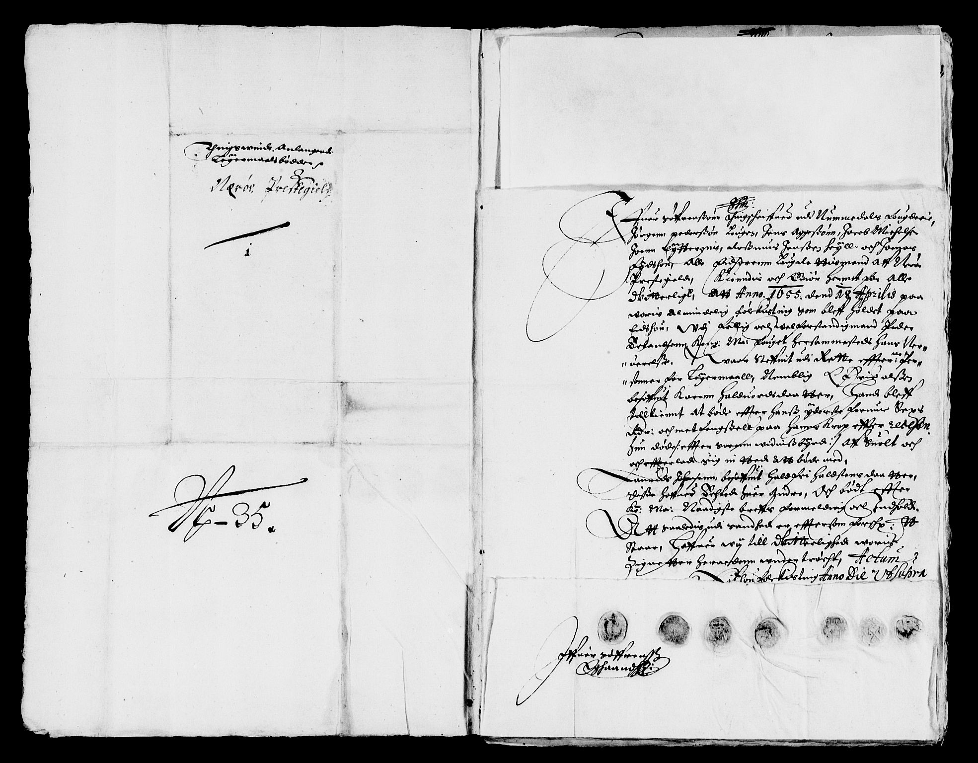 Rentekammeret inntil 1814, Reviderte regnskaper, Lensregnskaper, AV/RA-EA-5023/R/Rb/Rbw/L0115: Trondheim len, 1647-1655