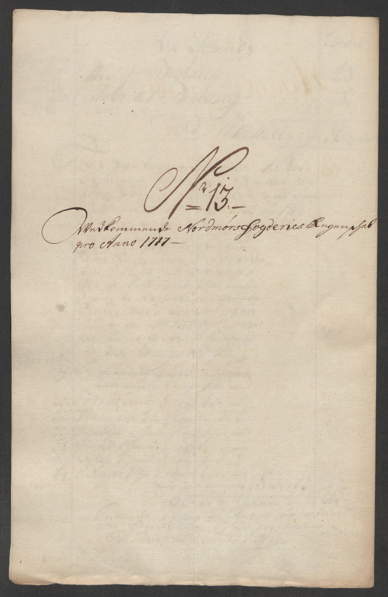 Rentekammeret inntil 1814, Reviderte regnskaper, Fogderegnskap, AV/RA-EA-4092/R56/L3750: Fogderegnskap Nordmøre, 1717, p. 159