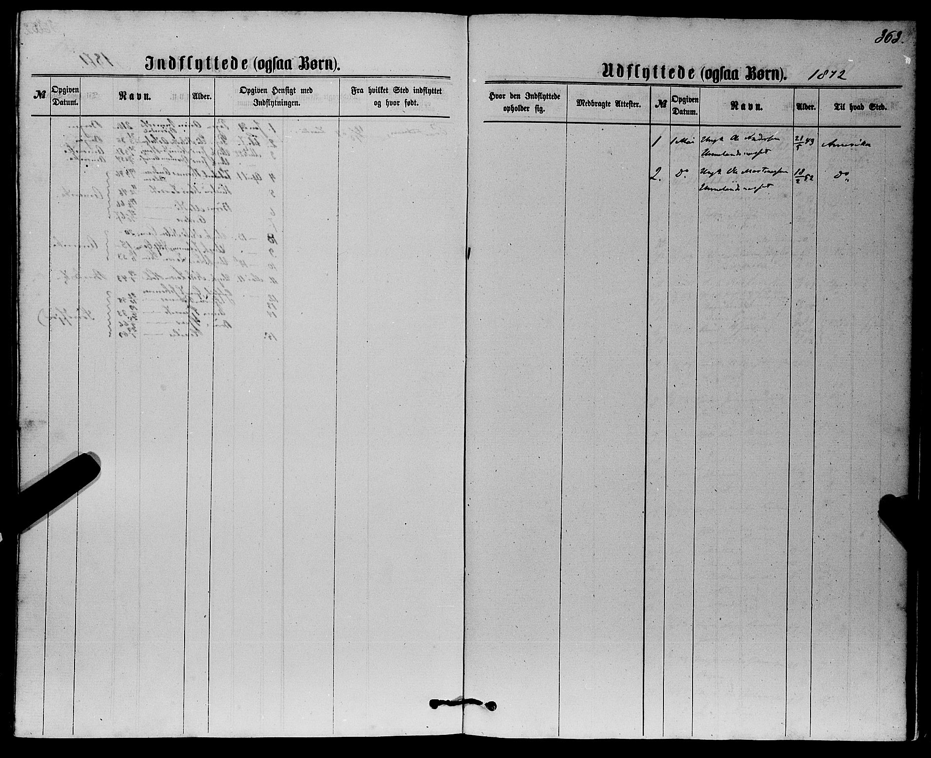 Haus sokneprestembete, SAB/A-75601/H/Haa: Parish register (official) no. A 18, 1871-1877, p. 363