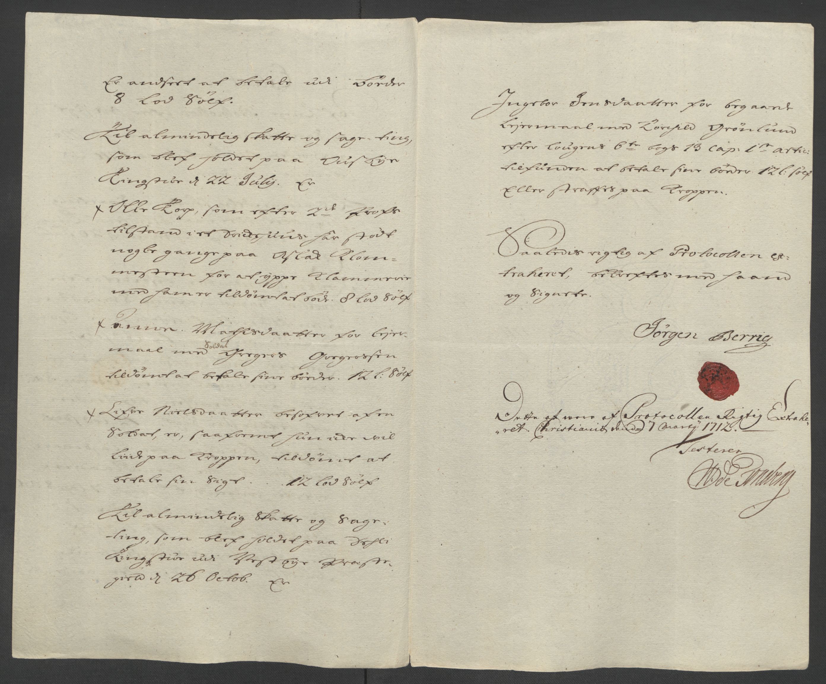 Rentekammeret inntil 1814, Reviderte regnskaper, Fogderegnskap, AV/RA-EA-4092/R10/L0448: Fogderegnskap Aker og Follo, 1710-1711, p. 212