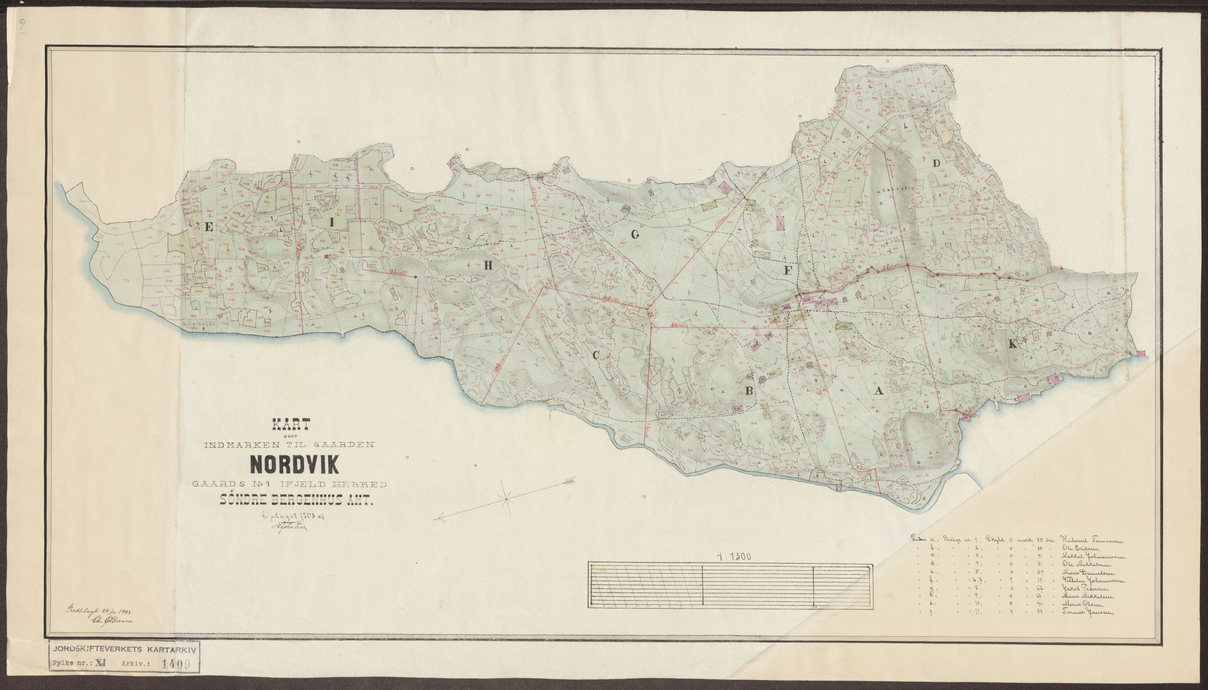 Jordskifteverkets kartarkiv, RA/S-3929/T, 1859-1988, p. 1565