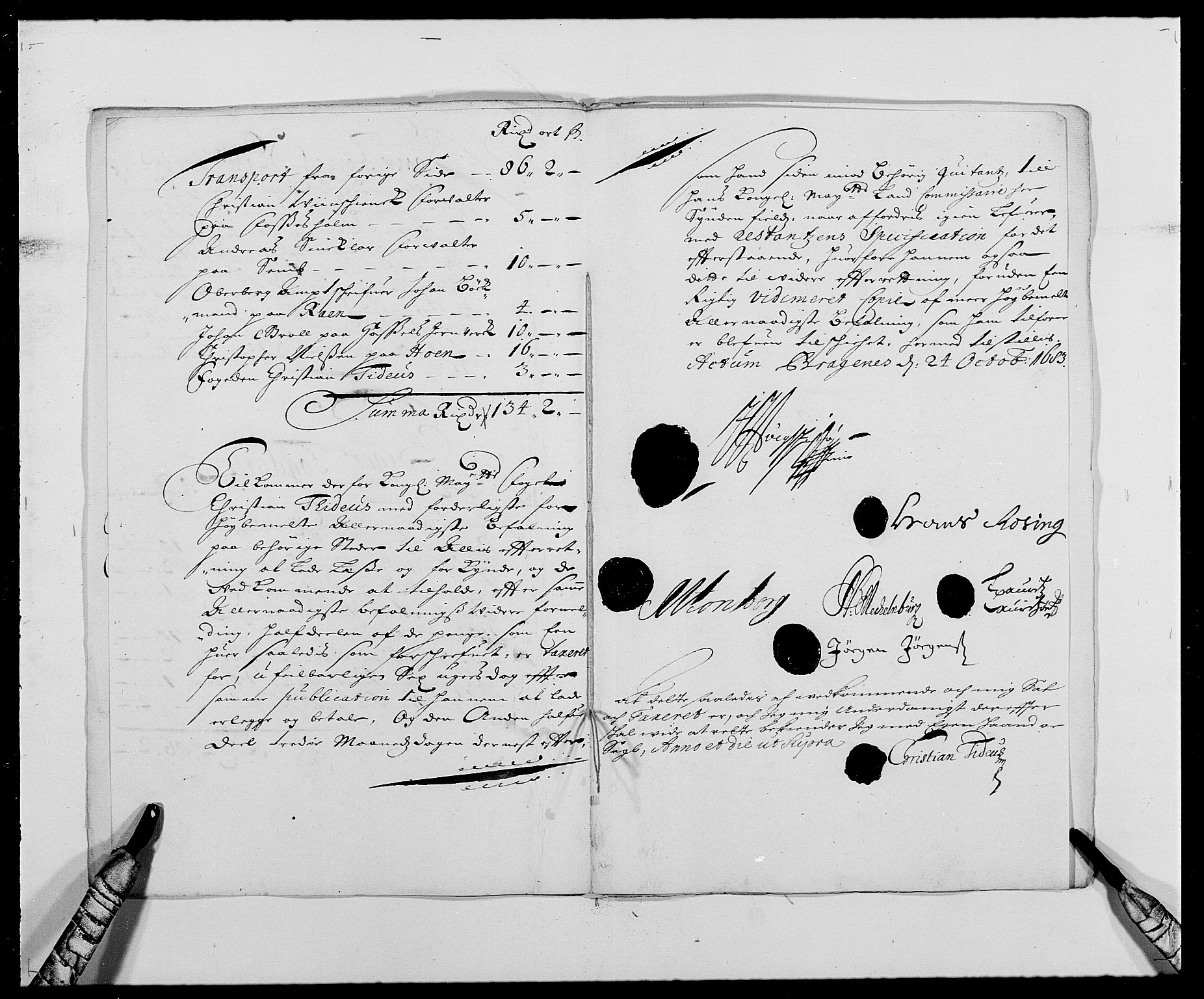 Rentekammeret inntil 1814, Reviderte regnskaper, Fogderegnskap, AV/RA-EA-4092/R26/L1684: Fogderegnskap Eiker, 1679-1686, p. 418