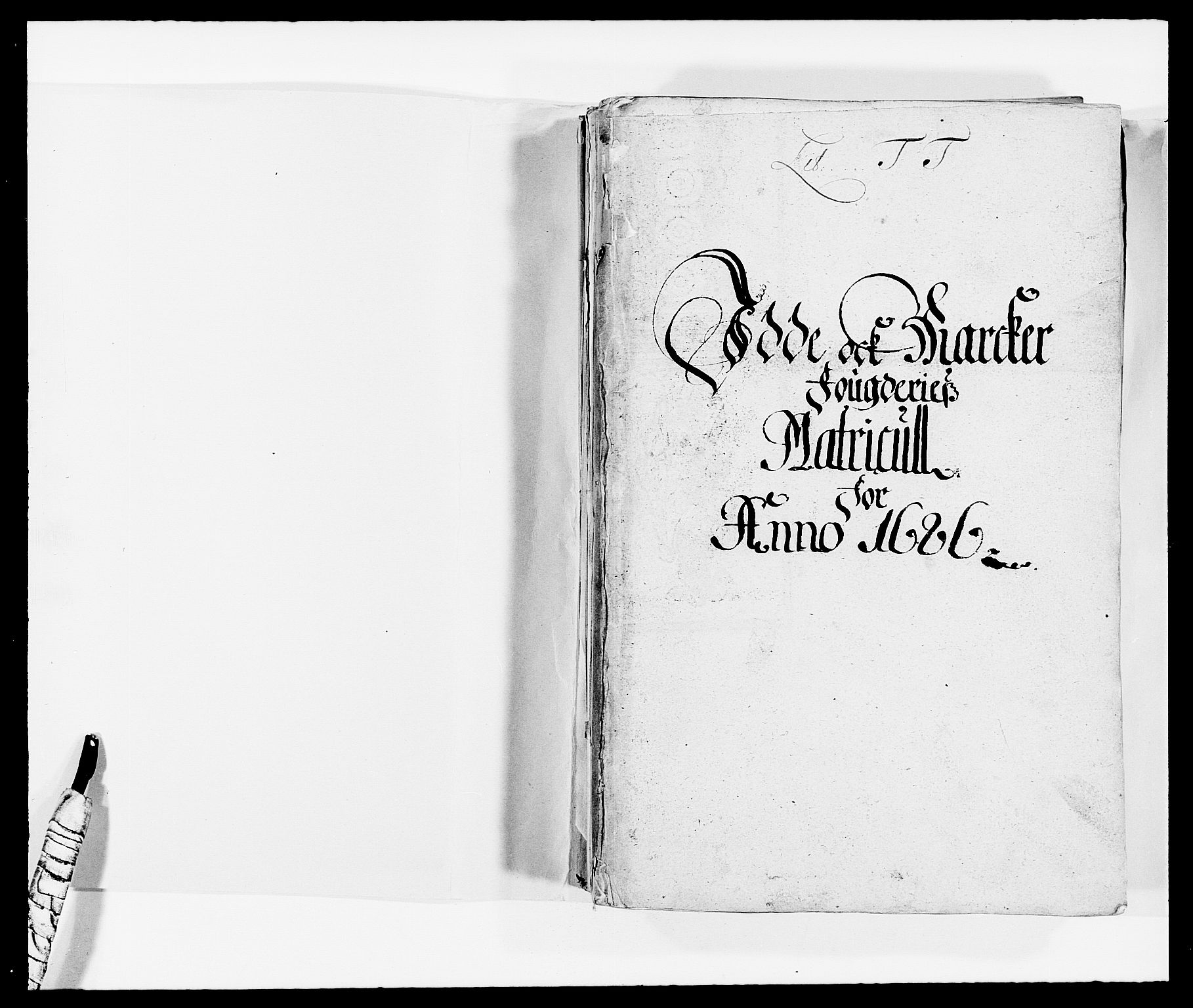 Rentekammeret inntil 1814, Reviderte regnskaper, Fogderegnskap, RA/EA-4092/R01/L0006: Fogderegnskap Idd og Marker, 1685-1686, p. 220
