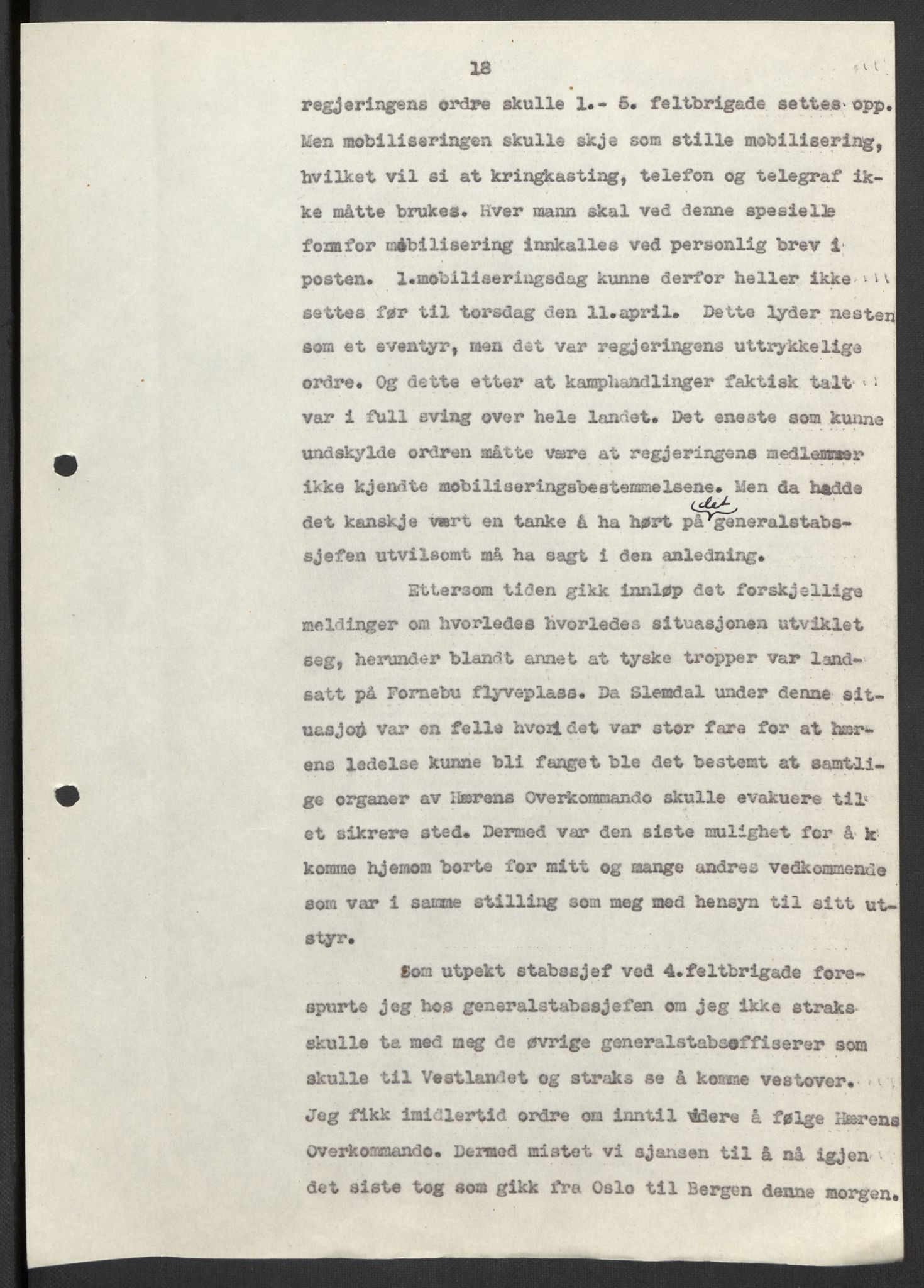 Forsvaret, Forsvarets krigshistoriske avdeling, AV/RA-RAFA-2017/Y/Yb/L0103: II-C-11-420-430  -  4. Divisjon., 1940-1946, p. 181