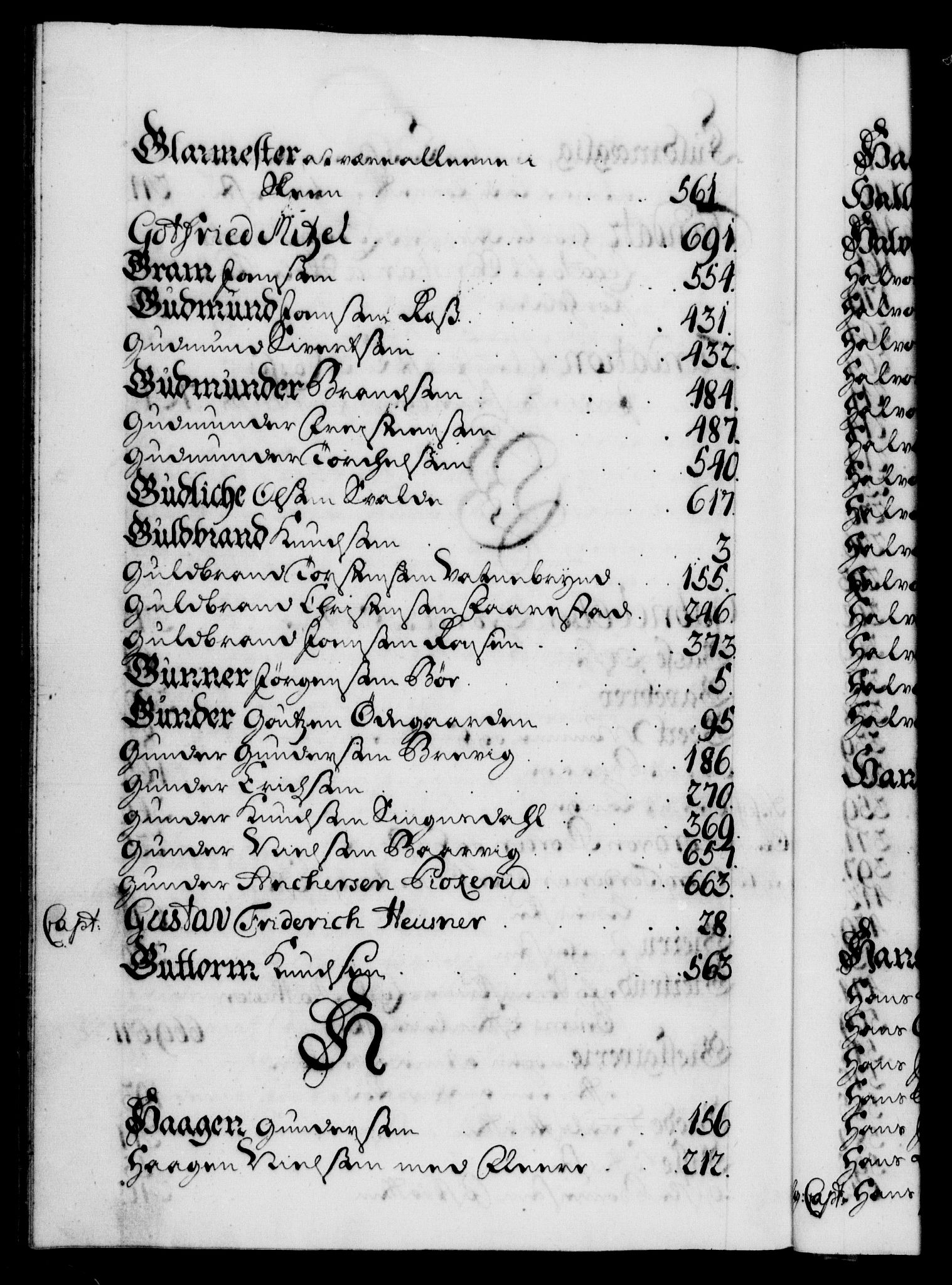 Danske Kanselli 1572-1799, AV/RA-EA-3023/F/Fc/Fca/Fcaa/L0027: Norske registre, 1730-1732