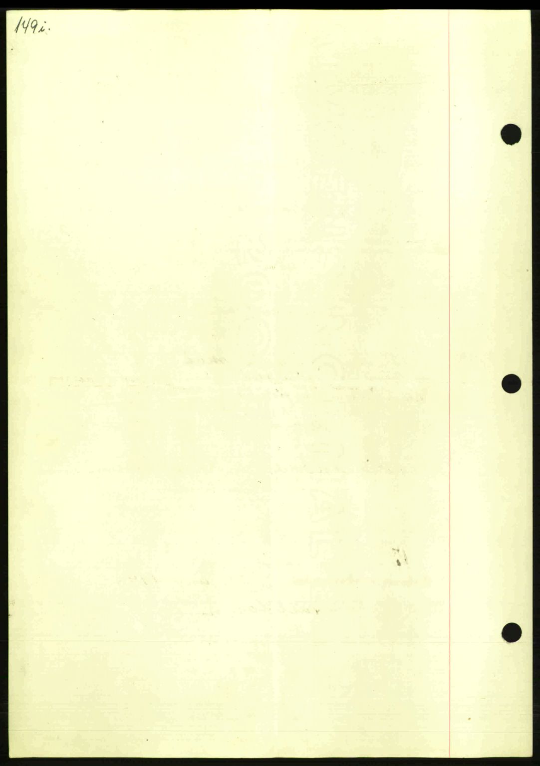 Steigen og Ofoten sorenskriveri, AV/SAT-A-0030/1/2/2C: Mortgage book no. A9-12, 1942-1946, Diary no: : 1736/1942
