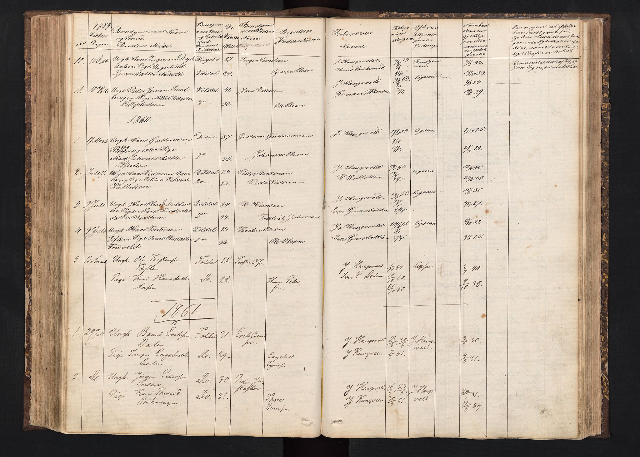 Alvdal prestekontor, SAH/PREST-060/H/Ha/Hab/L0001: Parish register (copy) no. 1, 1857-1893, p. 182