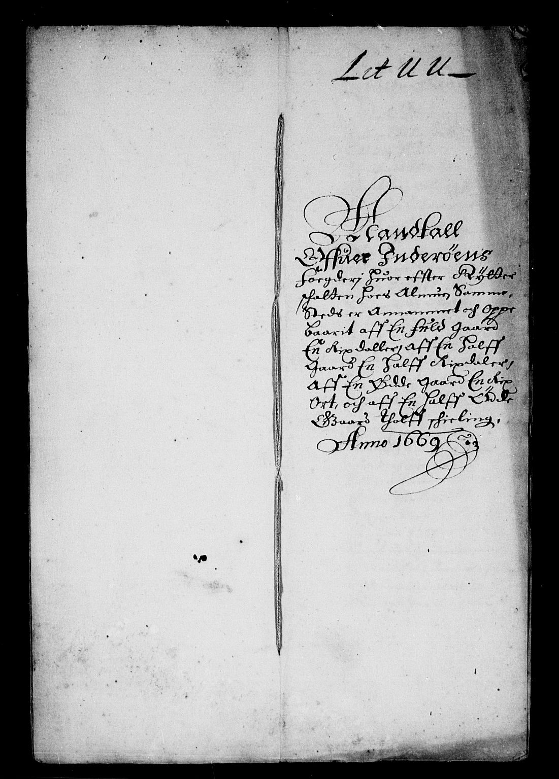 Rentekammeret inntil 1814, Reviderte regnskaper, Stiftamtstueregnskaper, Trondheim stiftamt og Nordland amt, AV/RA-EA-6044/R/Rd/L0028: Trondheim stiftamt, 1667-1669