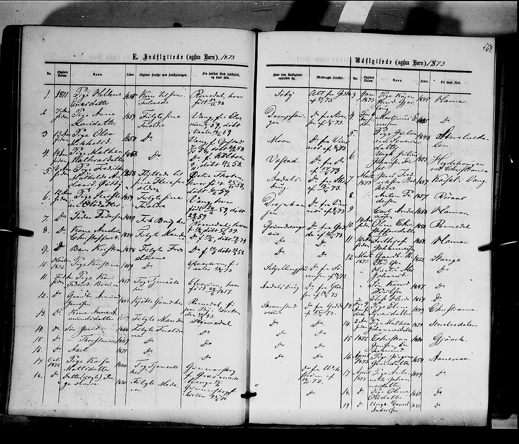 Løten prestekontor, AV/SAH-PREST-022/K/Ka/L0008: Parish register (official) no. 8, 1860-1877, p. 563