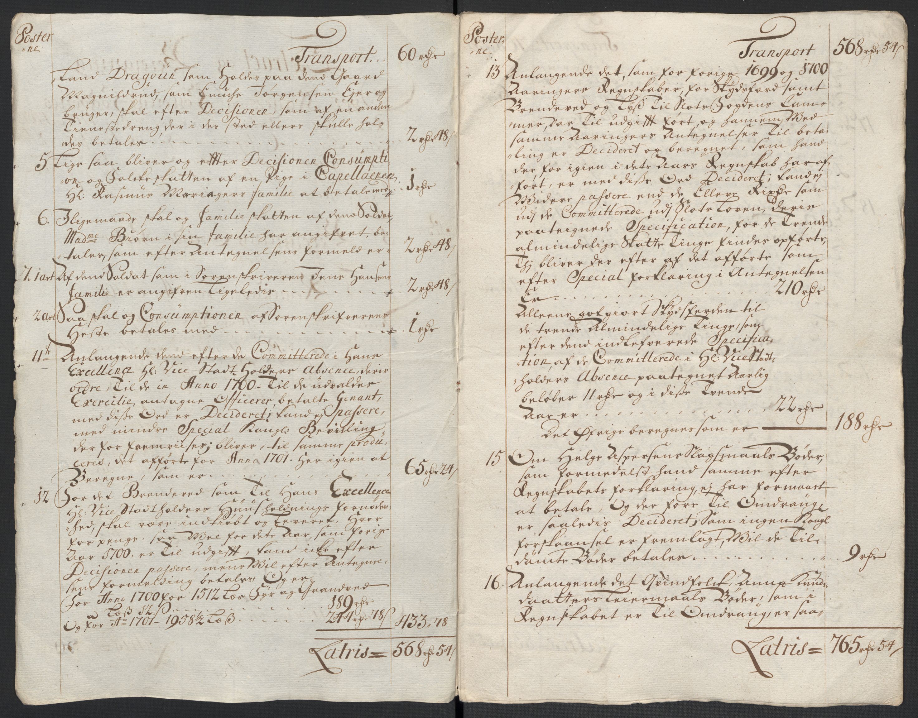 Rentekammeret inntil 1814, Reviderte regnskaper, Fogderegnskap, RA/EA-4092/R10/L0445: Fogderegnskap Aker og Follo, 1703-1704, p. 31