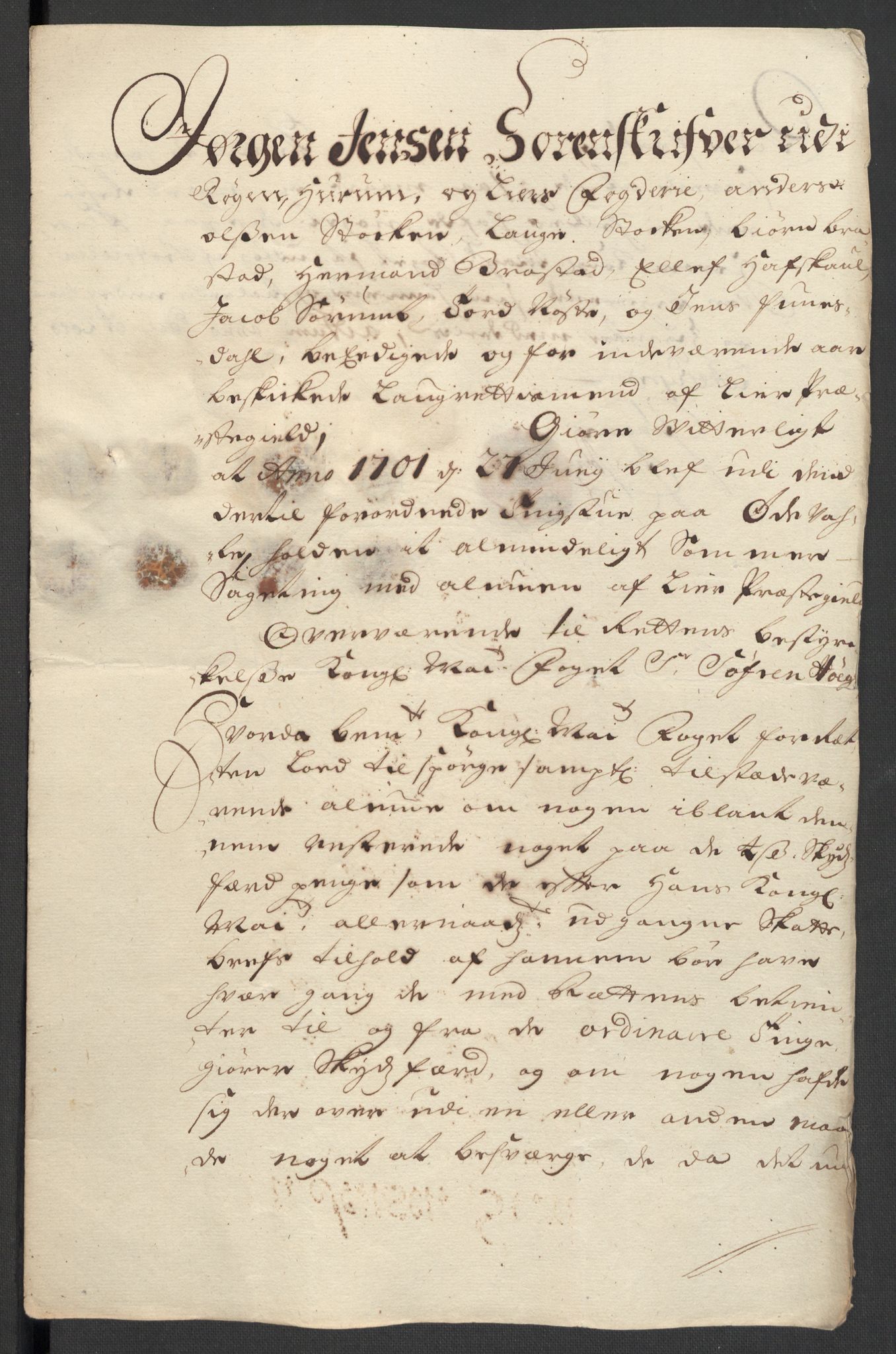 Rentekammeret inntil 1814, Reviderte regnskaper, Fogderegnskap, RA/EA-4092/R30/L1696: Fogderegnskap Hurum, Røyken, Eiker og Lier, 1698-1699, p. 482