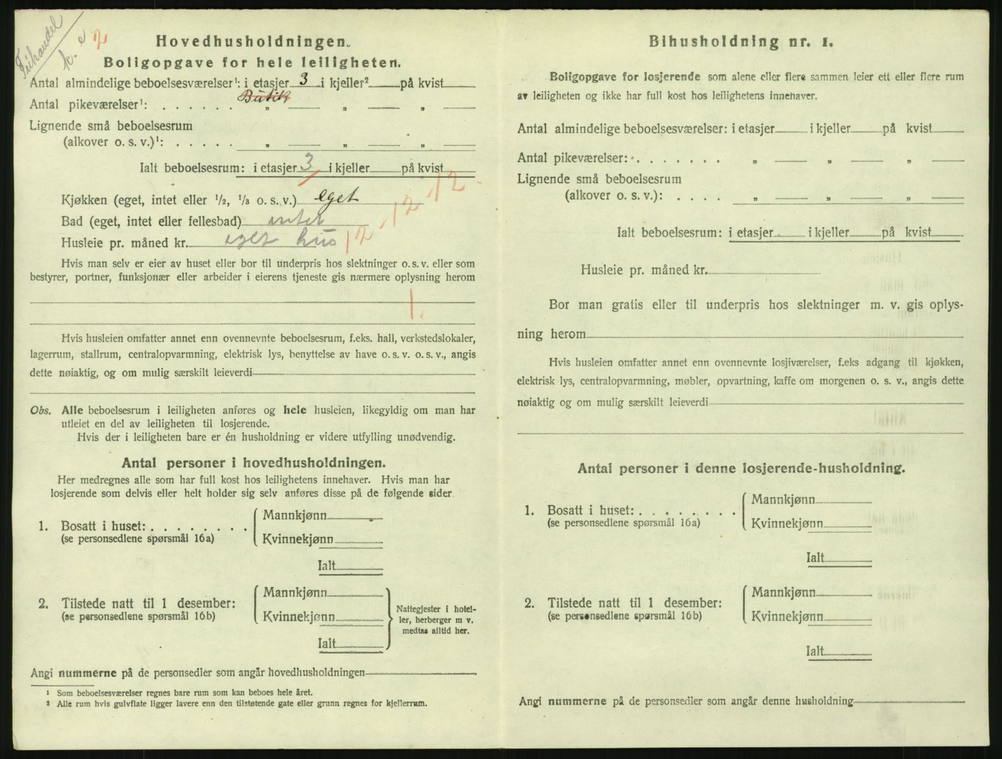 SAKO, 1920 census for Sandefjord, 1920, p. 3049