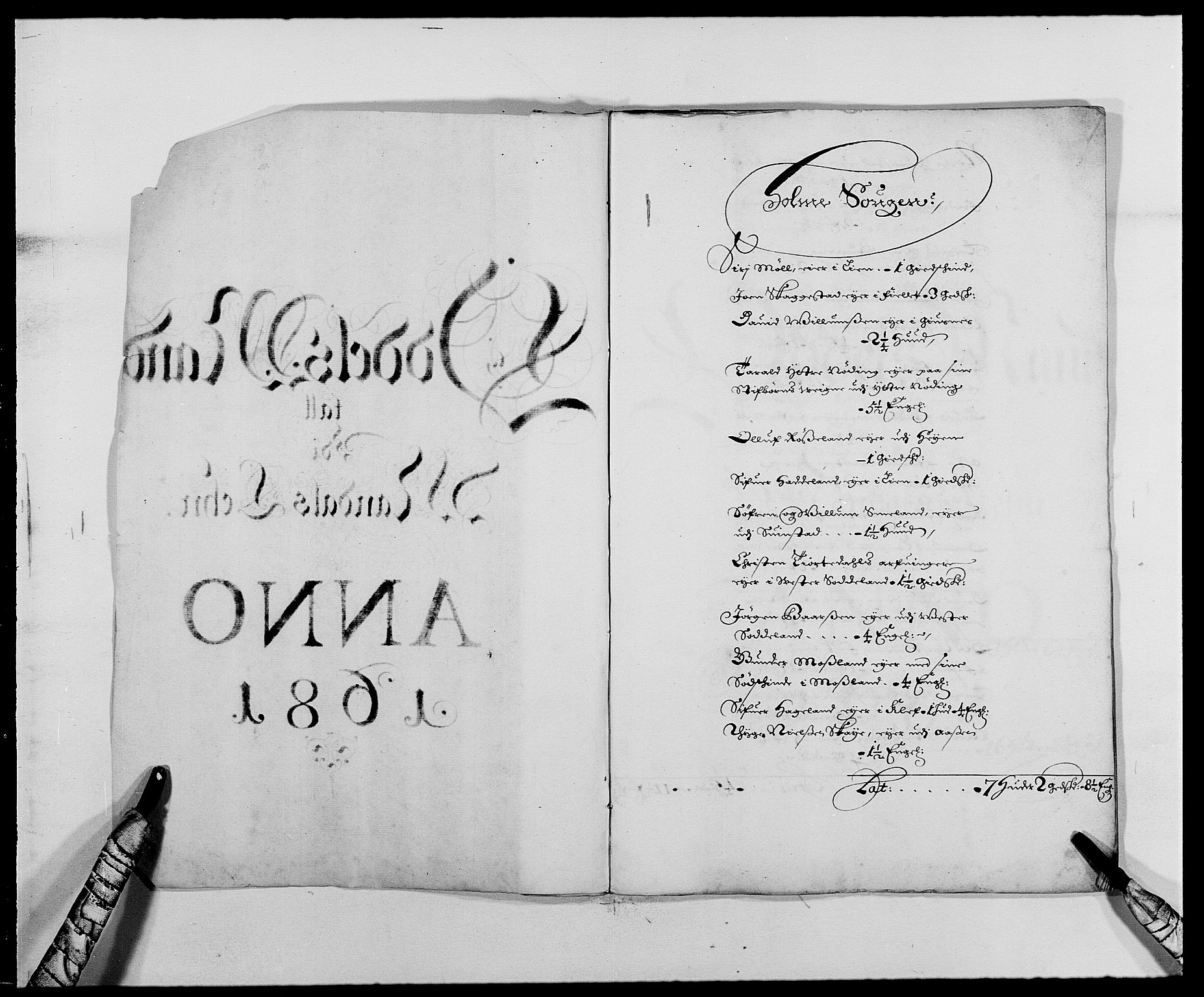 Rentekammeret inntil 1814, Reviderte regnskaper, Fogderegnskap, RA/EA-4092/R42/L2541: Mandal fogderi, 1681-1684, p. 10