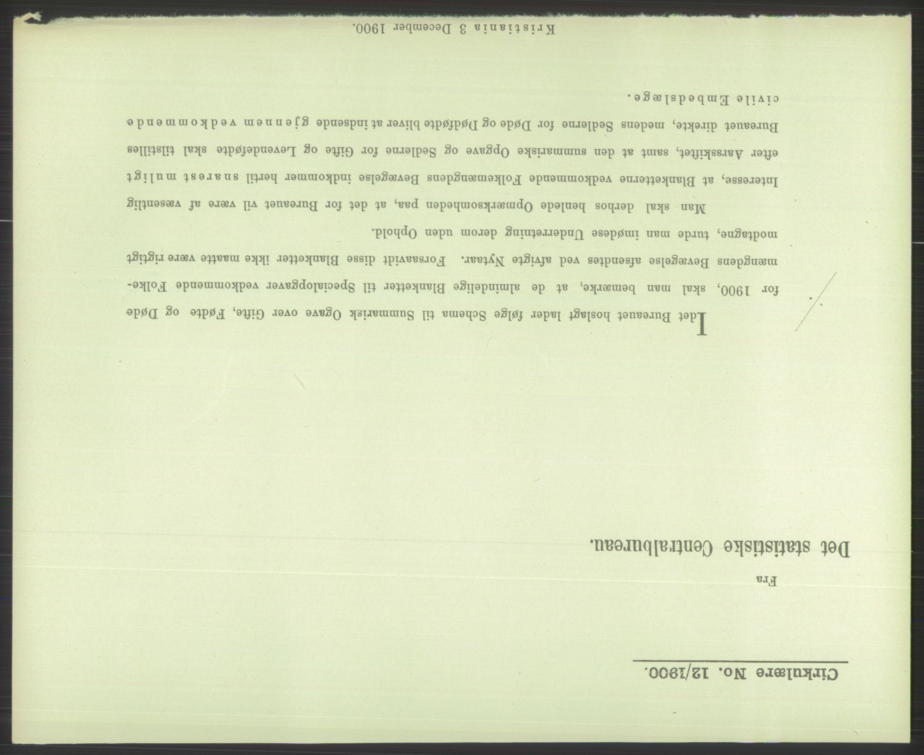 Statistisk sentralbyrå, Sosiodemografiske emner, Befolkning, RA/S-2228/D/Df/Dfb/Dfbb/L0052: Summariske oppgaver over gifte, fødte og døde for hele landet., 1912, p. 624