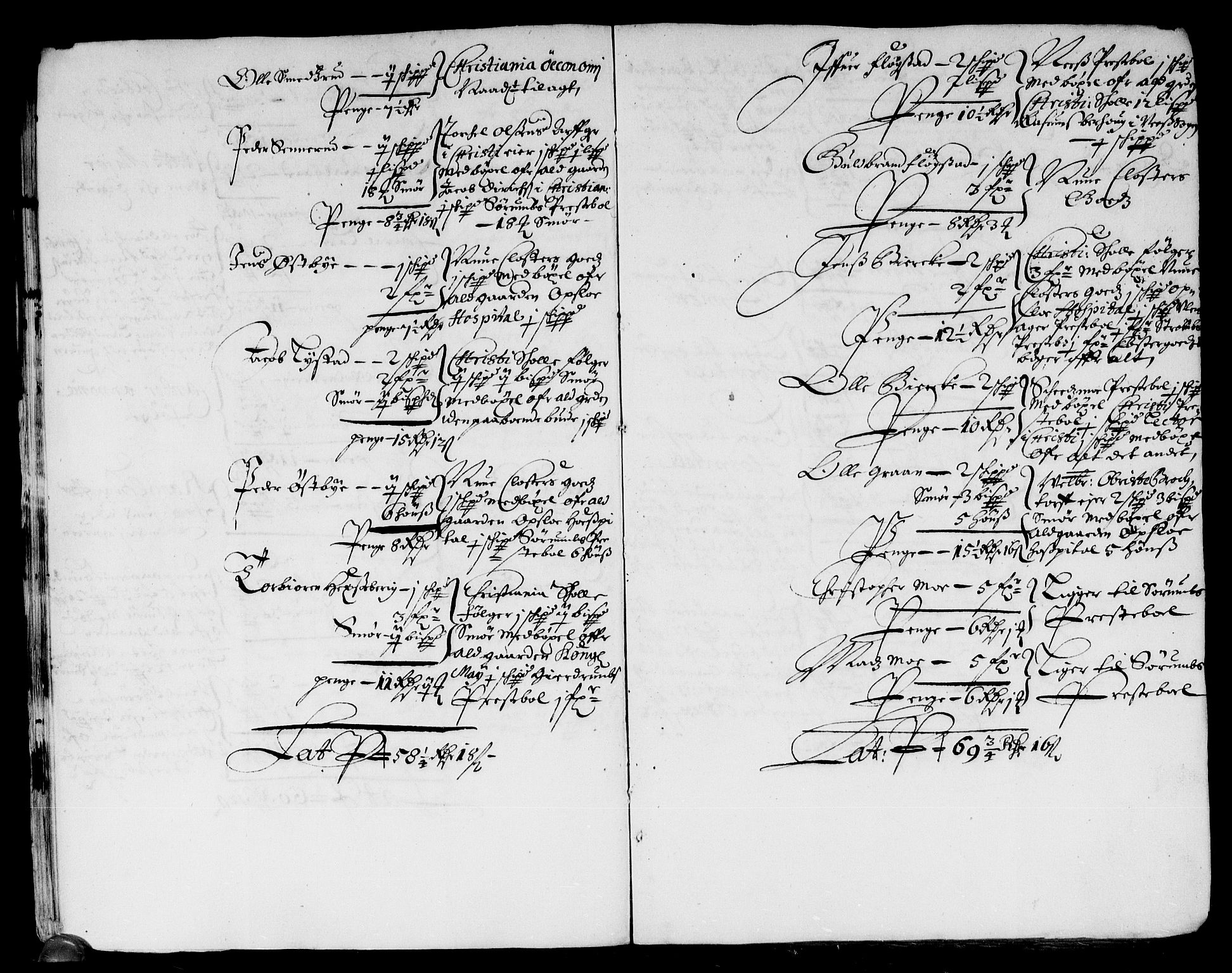 Rentekammeret inntil 1814, Reviderte regnskaper, Stiftamtstueregnskaper, Landkommissariatet på Akershus og Akershus stiftamt, AV/RA-EA-5869/R/Rb/L0084: Akershus stiftamt, 1672