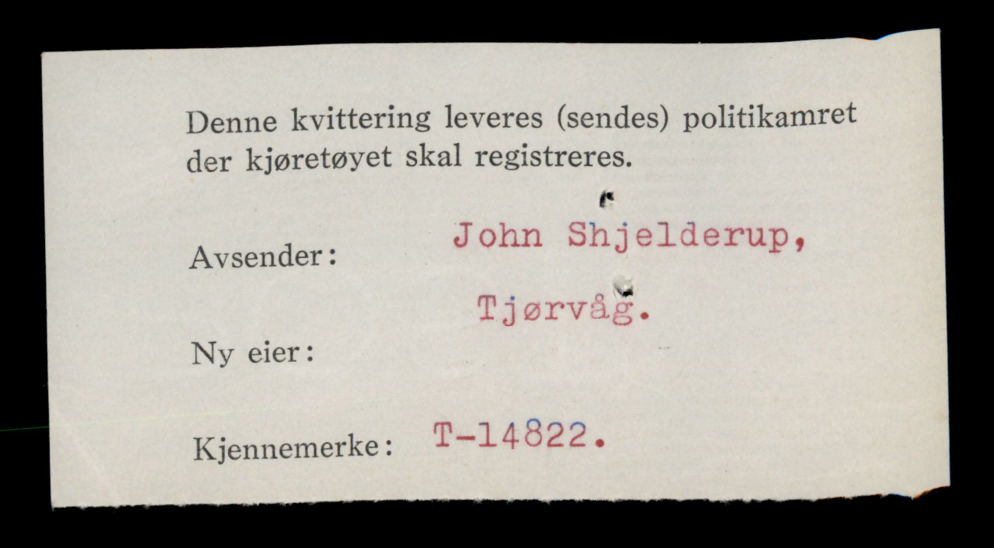 Møre og Romsdal vegkontor - Ålesund trafikkstasjon, AV/SAT-A-4099/F/Fe/L0048: Registreringskort for kjøretøy T 14721 - T 14863, 1927-1998, p. 2292