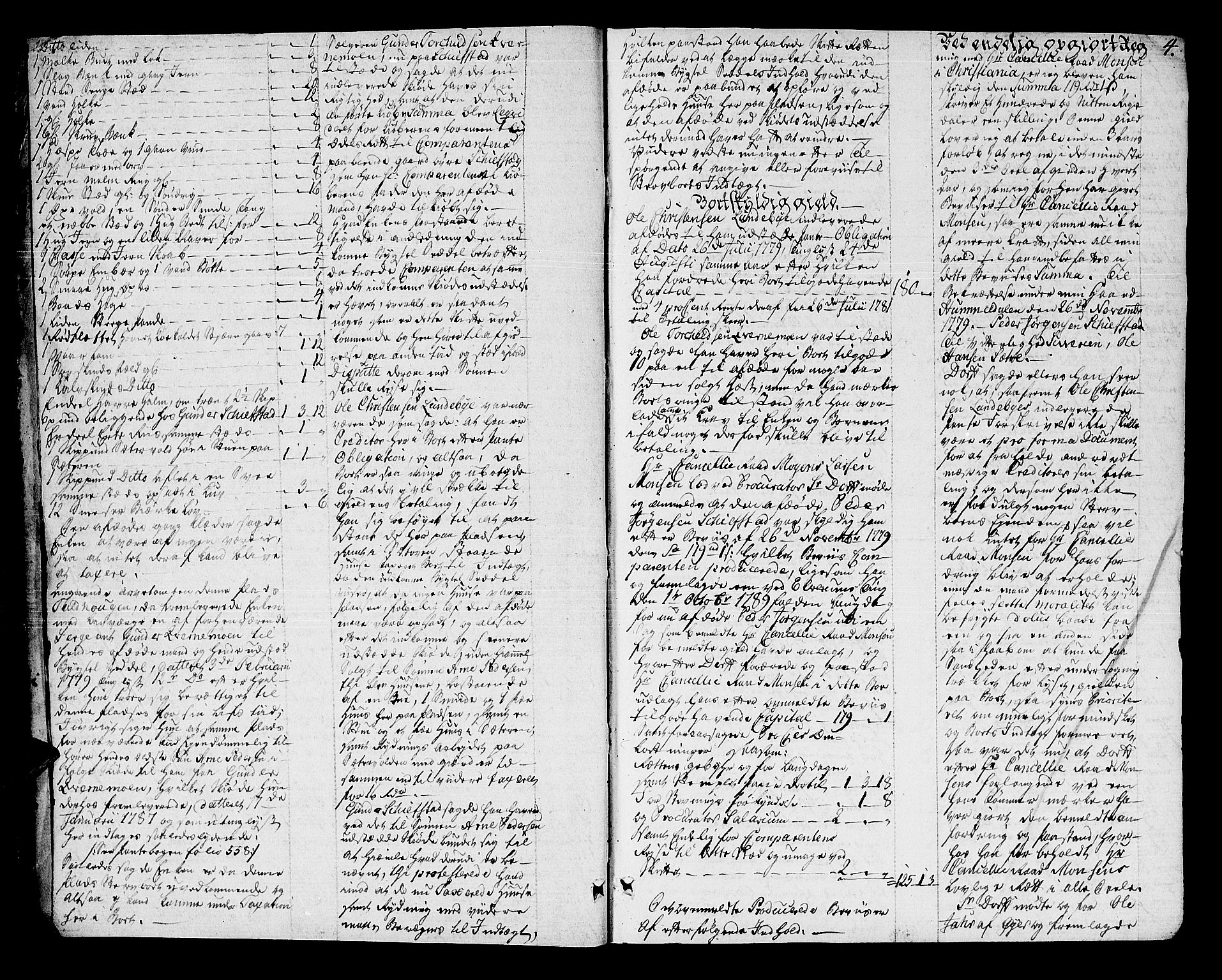 Østerdalen sorenskriveri, SAH/TING-032/J/Ja/L0006: Skifteprotokoll, 1790-1794, p. 3b-4a