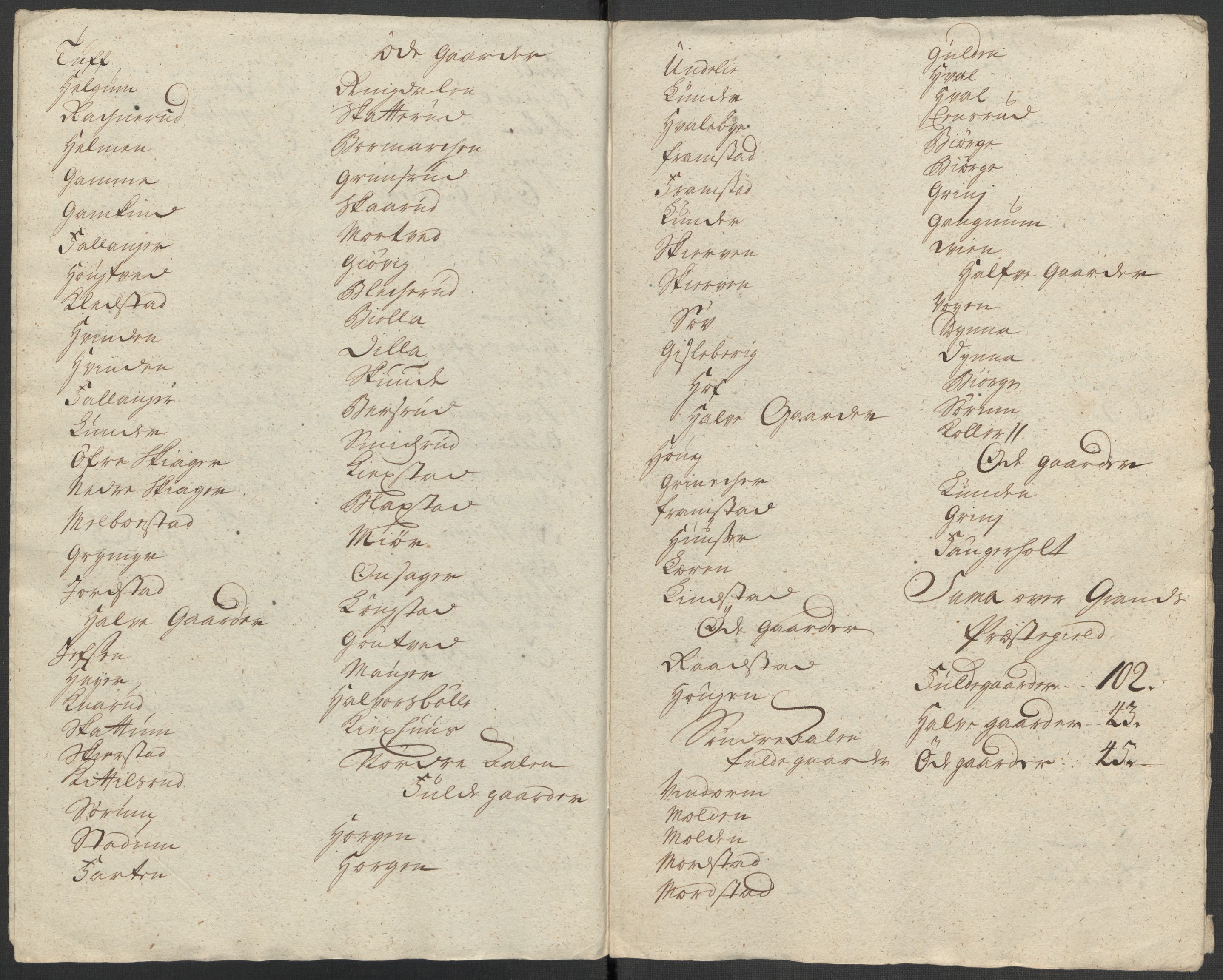 Rentekammeret inntil 1814, Reviderte regnskaper, Fogderegnskap, RA/EA-4092/R18/L1318: Fogderegnskap Hadeland, Toten og Valdres, 1717, p. 68