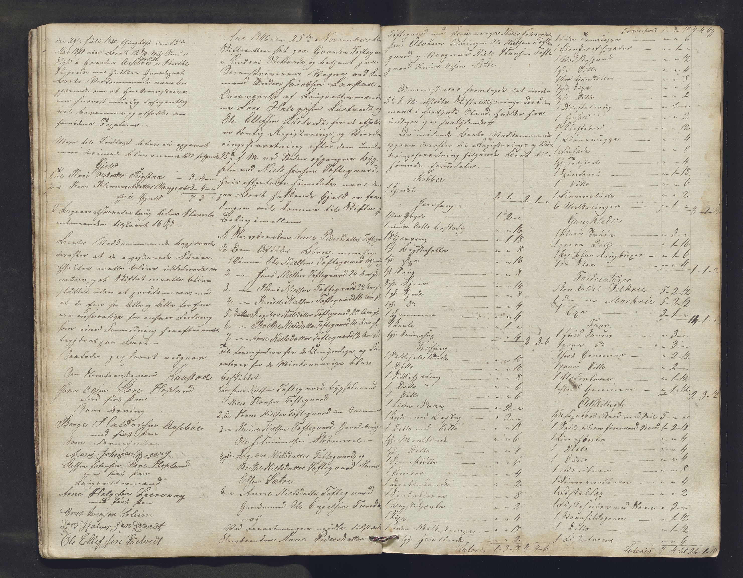 Nordhordland sorenskrivar, AV/SAB-A-2901/1/H/Hb/L0015: Registreringsprotokollar, 1846-1850, p. 11