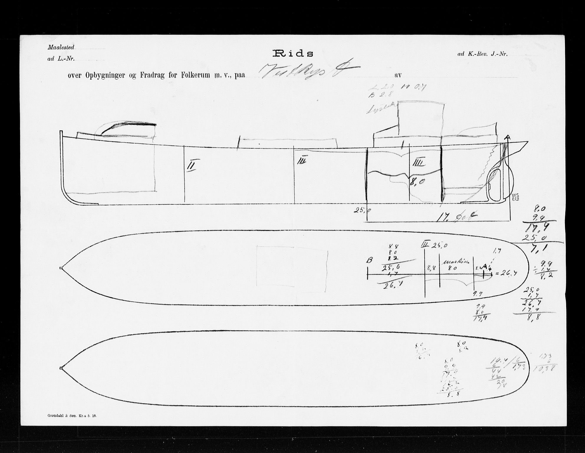 Risør tollsted, AV/SAK-1351-0010/H/Ha/L0322: Skip, 1876-1924, p. 61