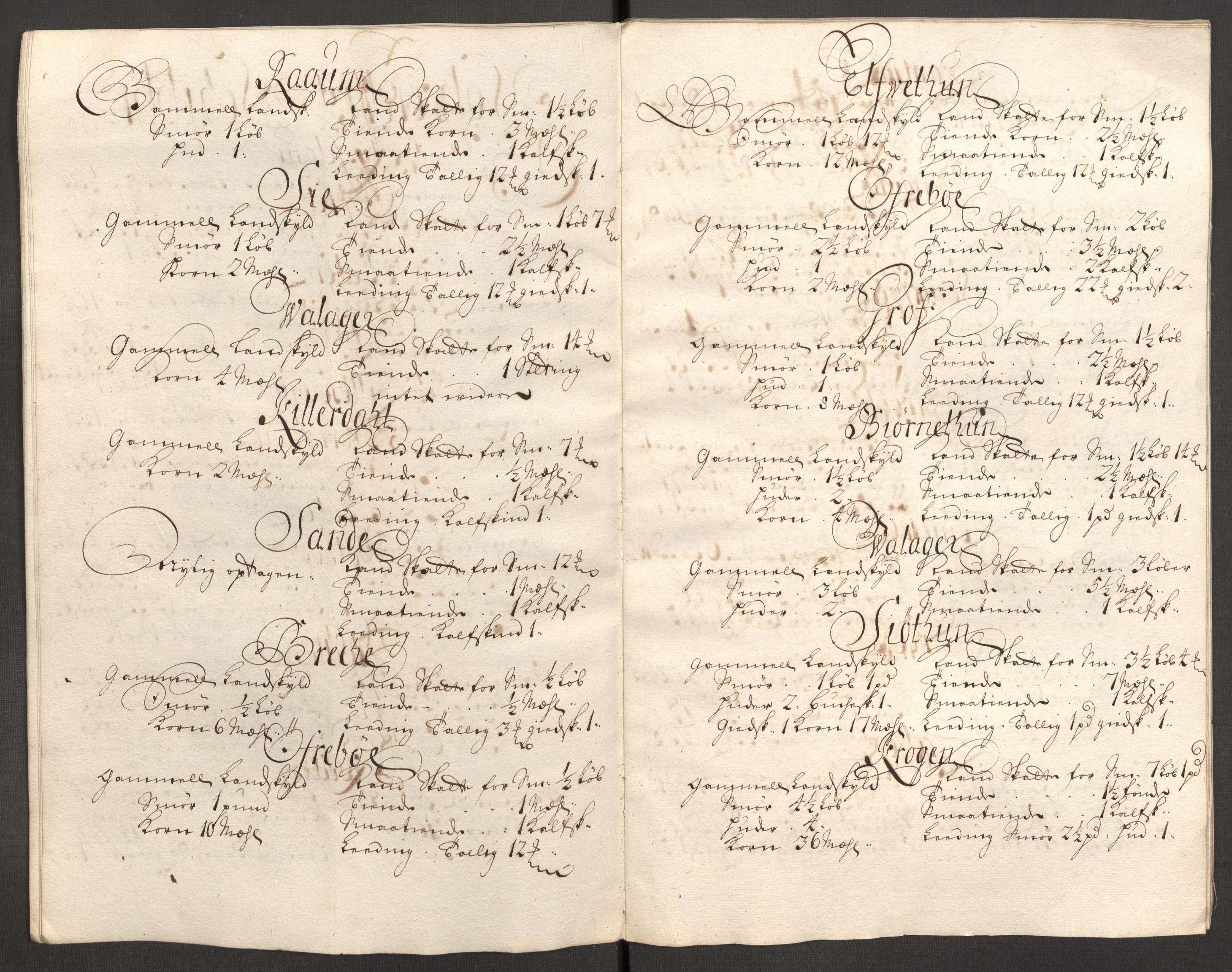 Rentekammeret inntil 1814, Reviderte regnskaper, Fogderegnskap, AV/RA-EA-4092/R52/L3315: Fogderegnskap Sogn, 1708, p. 307