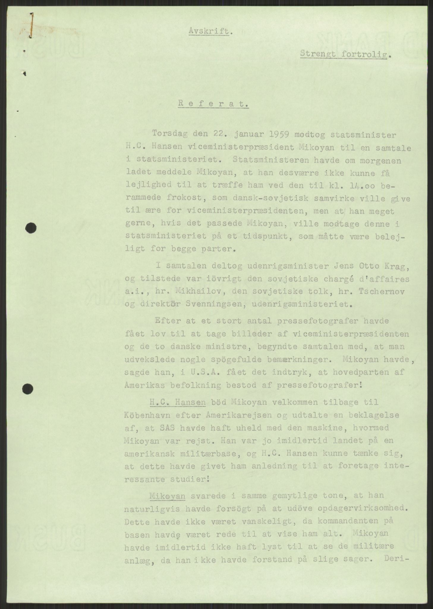 Utenriksdepartementet, RA/S-2259, 1951-1959, p. 117