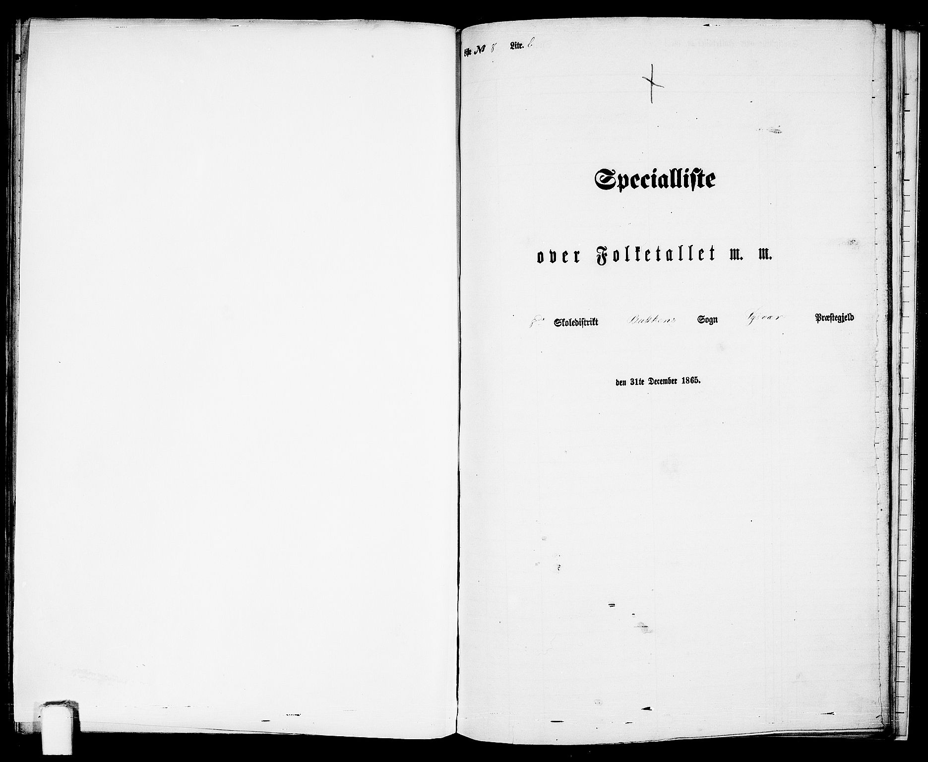 RA, 1865 census for Tysvær, 1865, p. 132