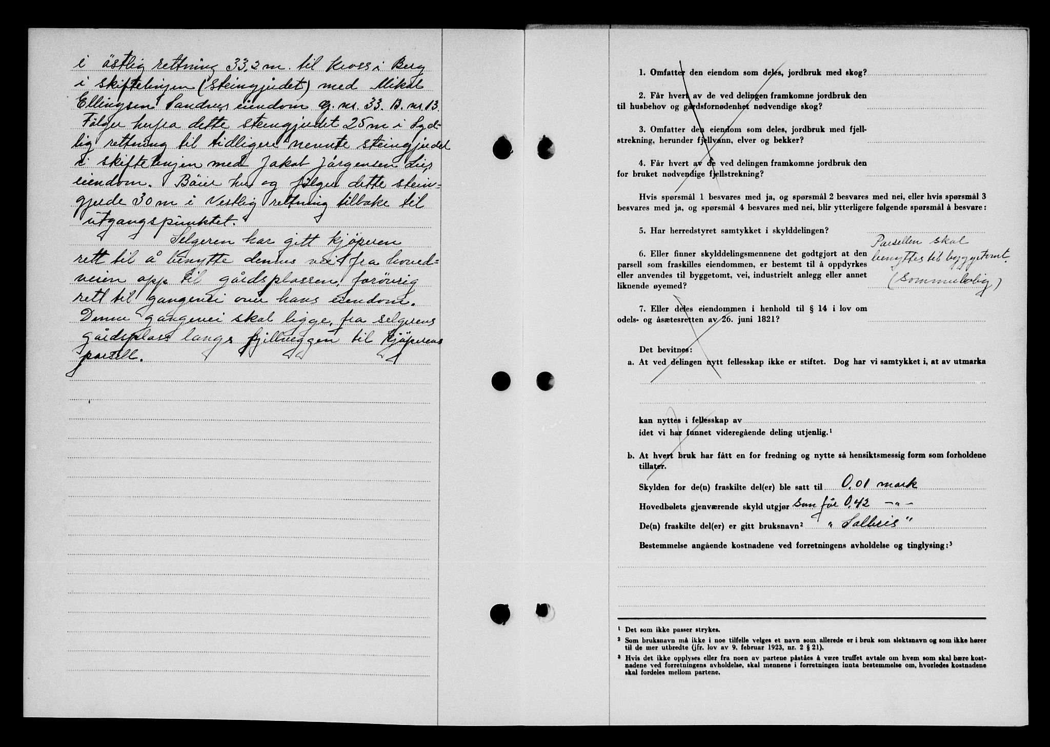 Karmsund sorenskriveri, SAST/A-100311/01/II/IIB/L0090: Mortgage book no. 70A, 1947-1947, Diary no: : 2004/1947