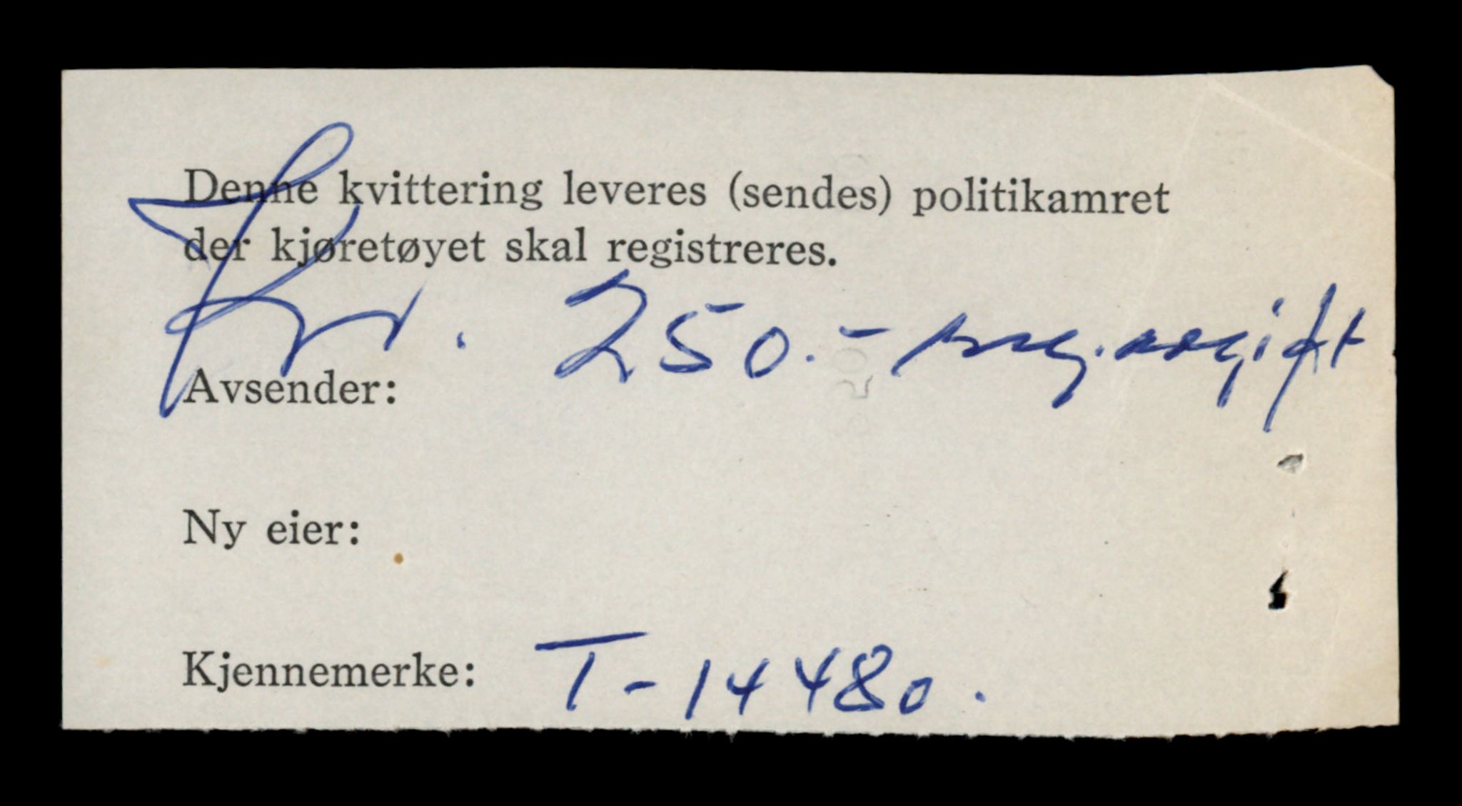 Møre og Romsdal vegkontor - Ålesund trafikkstasjon, AV/SAT-A-4099/F/Fe/L0046: Registreringskort for kjøretøy T 14445 - T 14579, 1927-1998