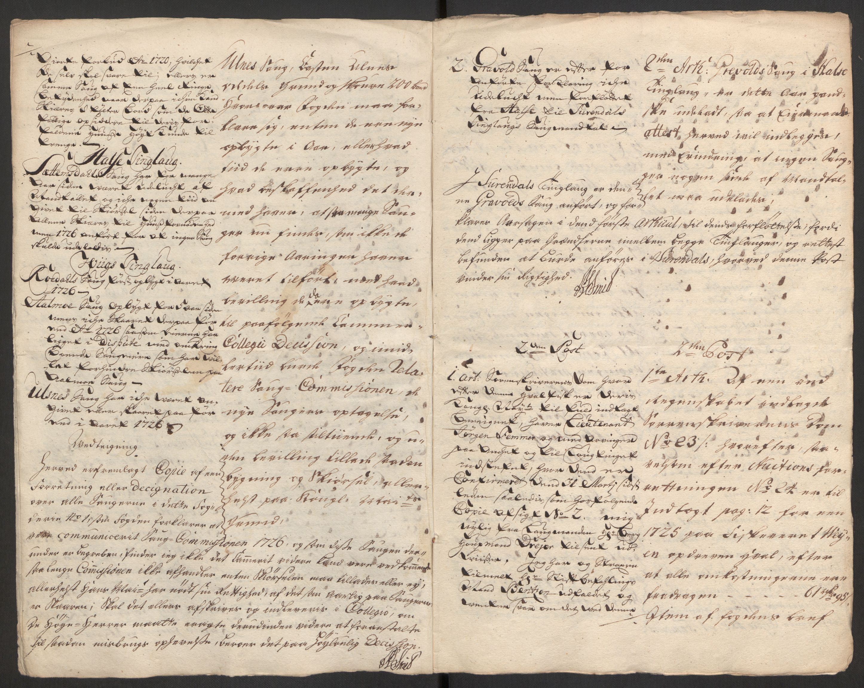 Rentekammeret inntil 1814, Reviderte regnskaper, Fogderegnskap, RA/EA-4092/R56/L3759: Fogderegnskap Nordmøre, 1726, p. 305