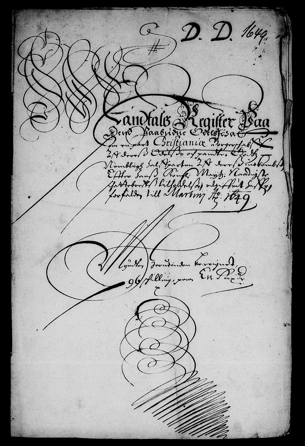 Rentekammeret inntil 1814, Reviderte regnskaper, Lensregnskaper, AV/RA-EA-5023/R/Rb/Rba/L0200: Akershus len, 1643-1651