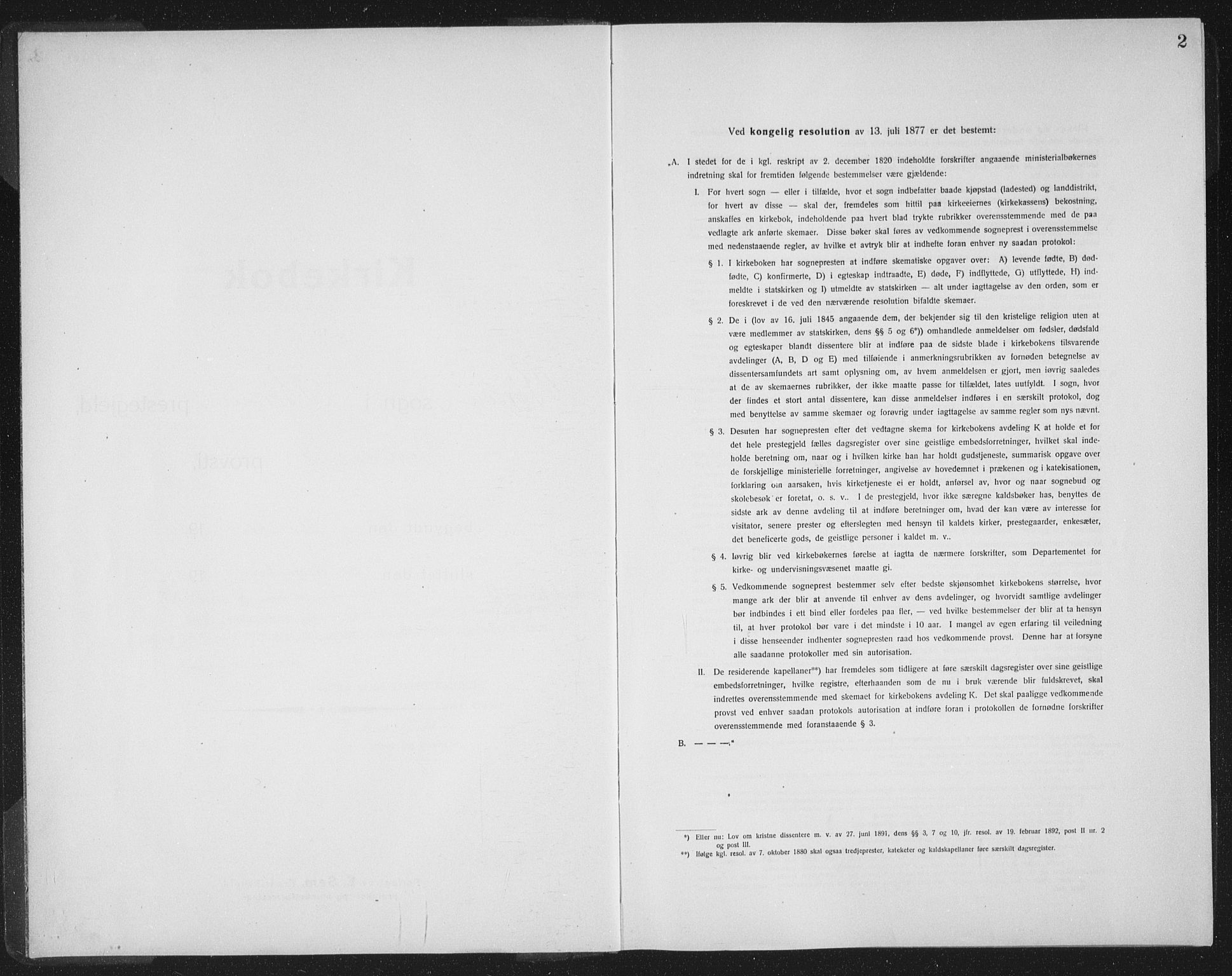 Ministerialprotokoller, klokkerbøker og fødselsregistre - Sør-Trøndelag, SAT/A-1456/665/L0778: Parish register (copy) no. 665C03, 1916-1938, p. 2