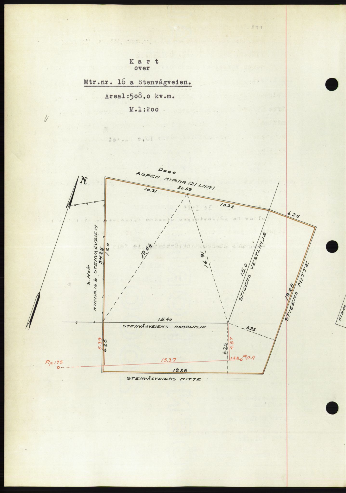 Ålesund byfogd, AV/SAT-A-4384: Mortgage book no. 27, 1930-1931, Deed date: 06.10.1931