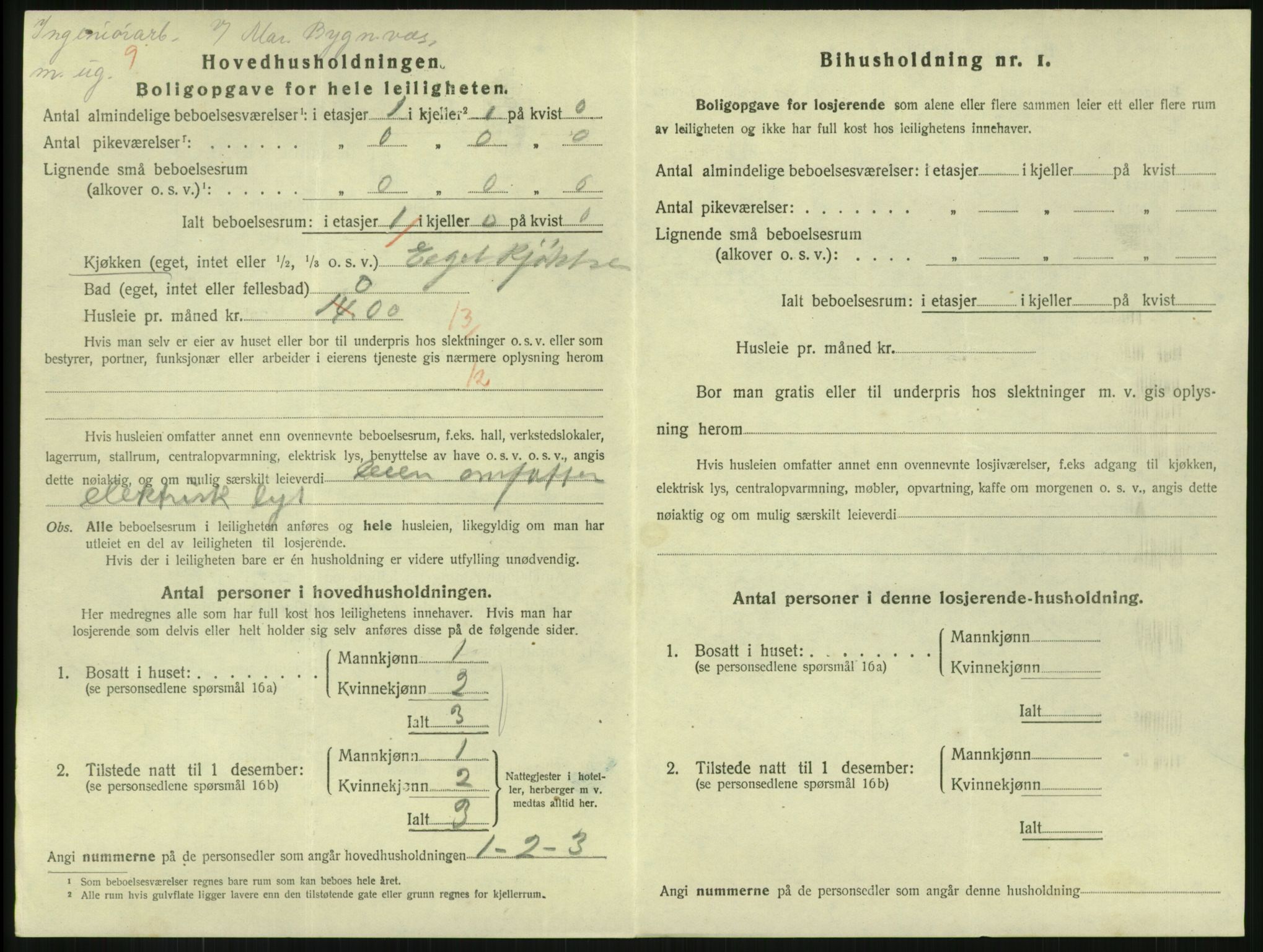 SAKO, 1920 census for Horten, 1920, p. 6154
