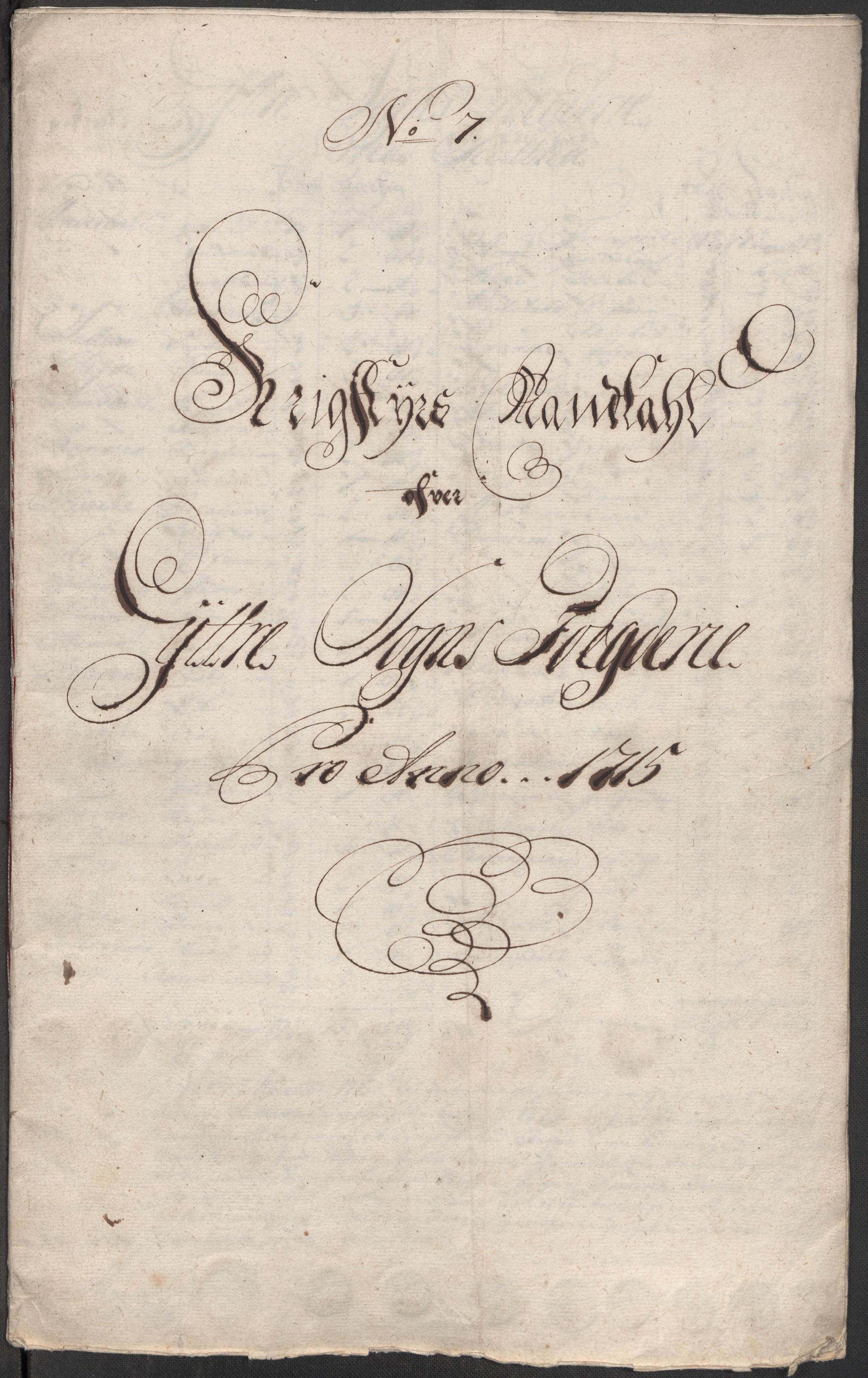 Rentekammeret inntil 1814, Reviderte regnskaper, Fogderegnskap, AV/RA-EA-4092/R52/L3320: Fogderegnskap Sogn, 1715-1716, p. 43