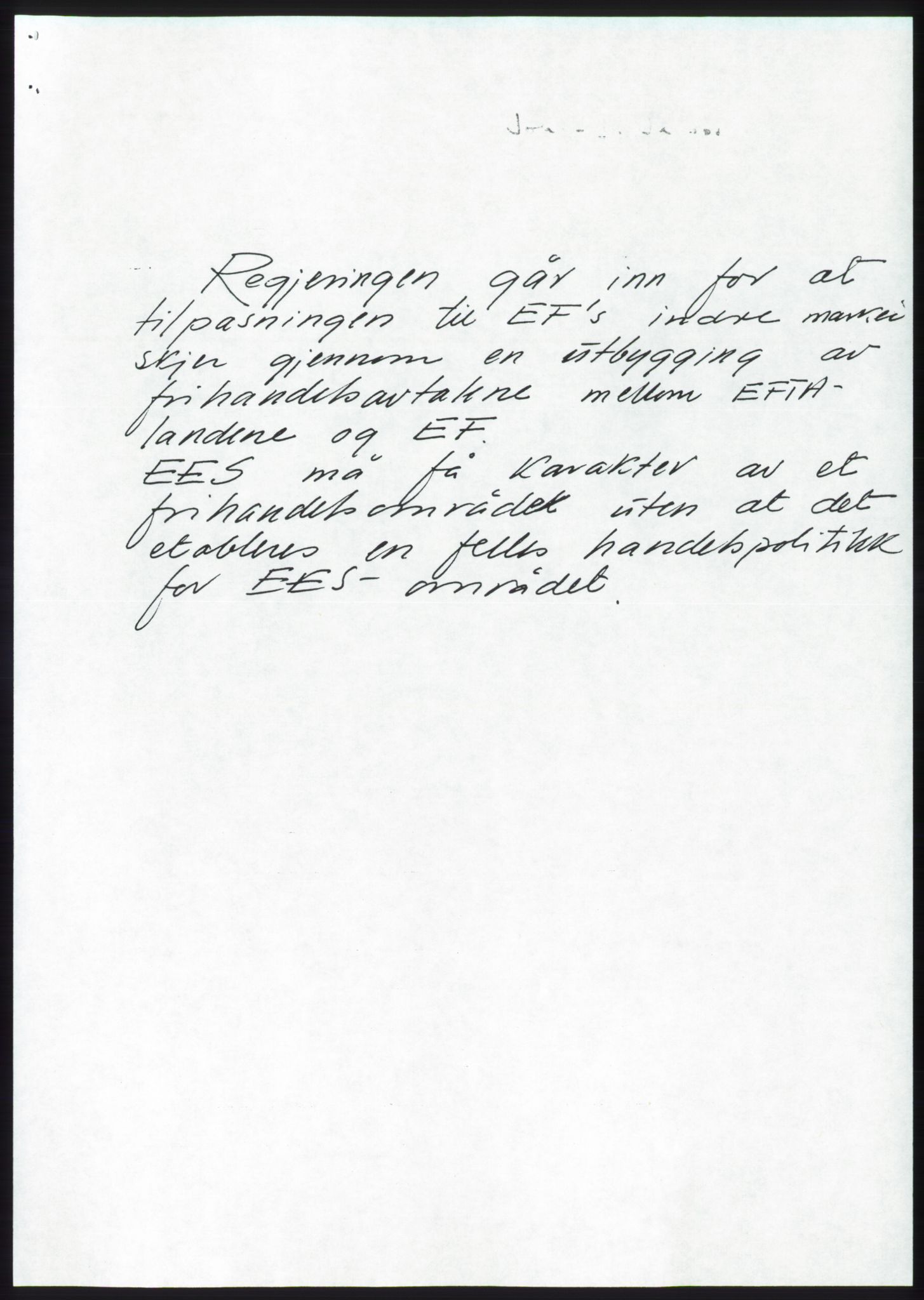 Forhandlingsmøtene 1989 mellom Høyre, KrF og Senterpartiet om dannelse av regjering, AV/RA-PA-0697/A/L0001: Forhandlingsprotokoll med vedlegg, 1989, p. 107