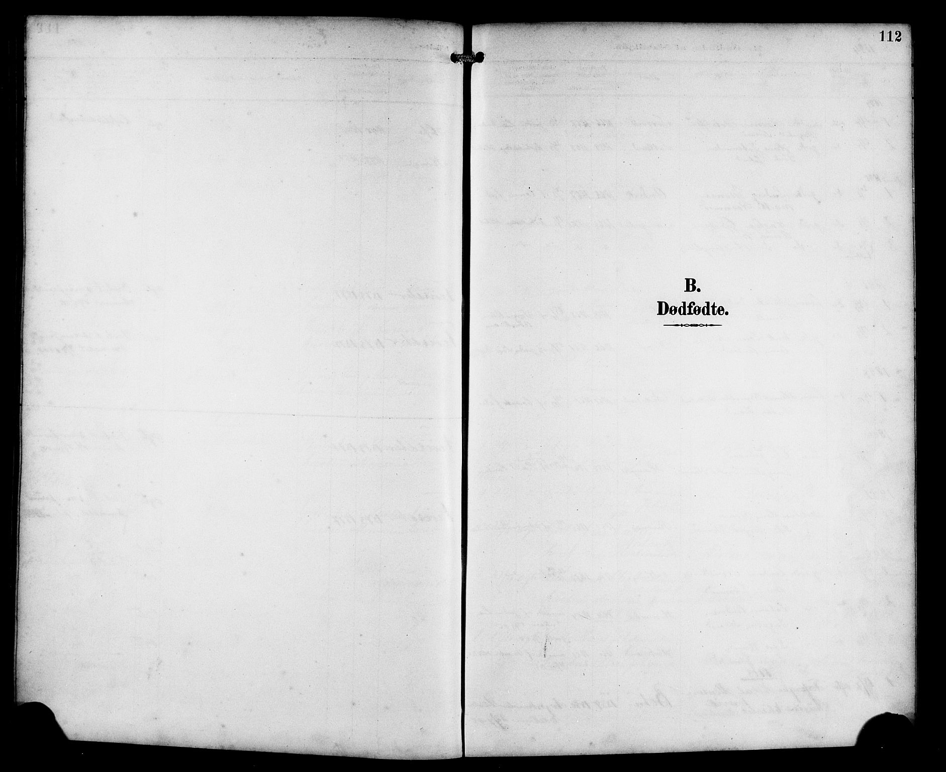 Masfjorden Sokneprestembete, SAB/A-77001: Parish register (copy) no. B 1, 1892-1913, p. 112