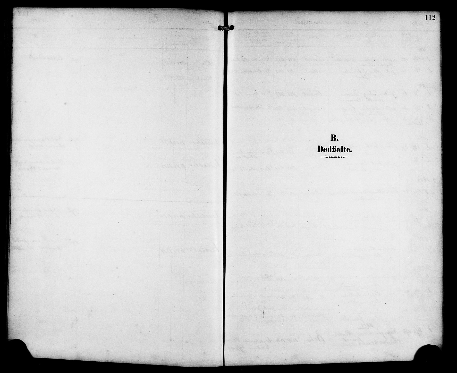 Masfjorden Sokneprestembete, AV/SAB-A-77001: Parish register (copy) no. B 1, 1892-1913, p. 112