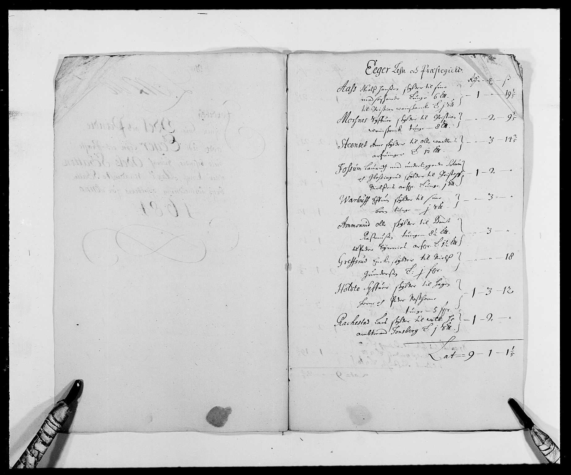 Rentekammeret inntil 1814, Reviderte regnskaper, Fogderegnskap, RA/EA-4092/R26/L1685: Fogderegnskap Eiker, 1679-1686, p. 31