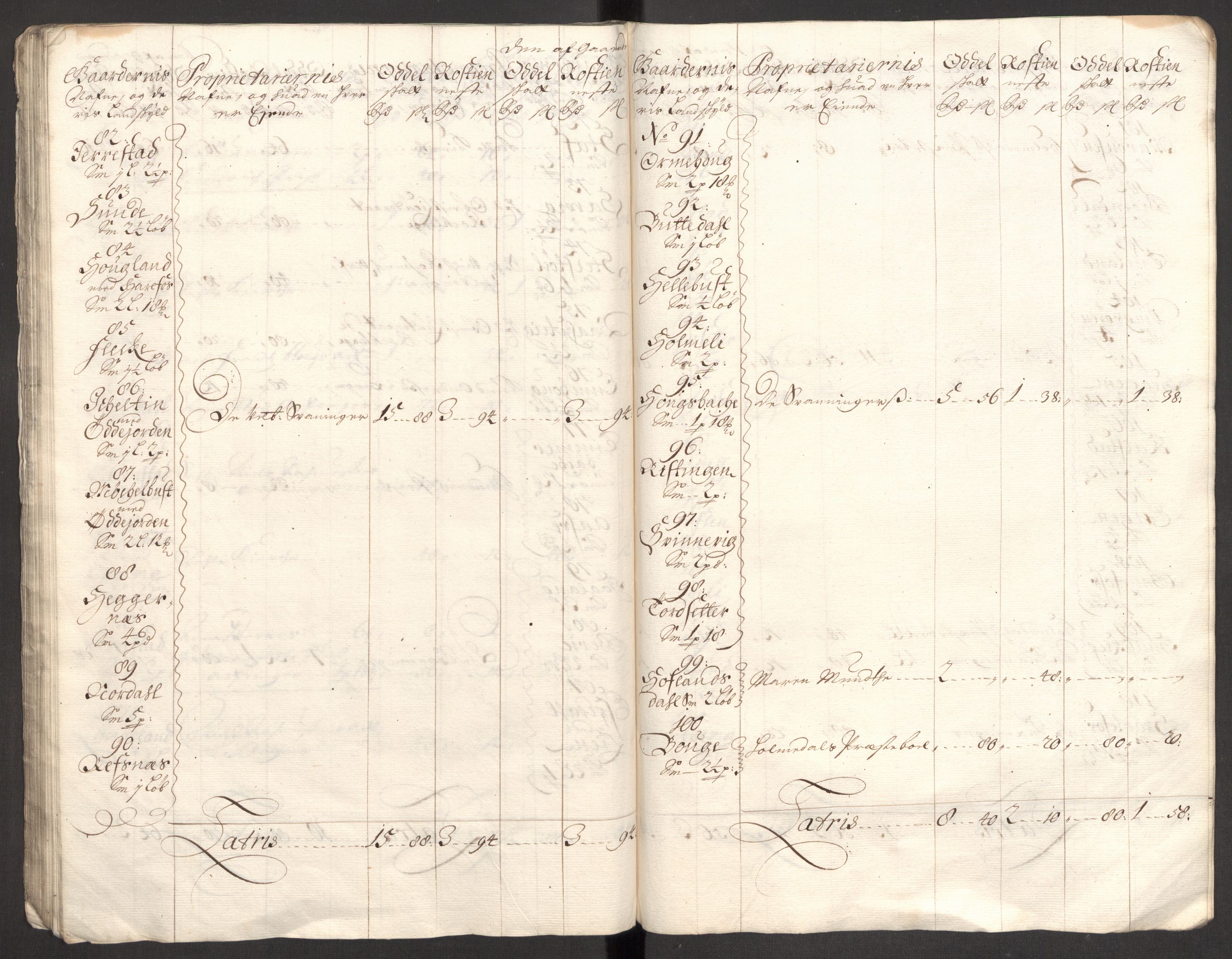 Rentekammeret inntil 1814, Reviderte regnskaper, Fogderegnskap, AV/RA-EA-4092/R53/L3428: Fogderegnskap Sunn- og Nordfjord, 1704, p. 104