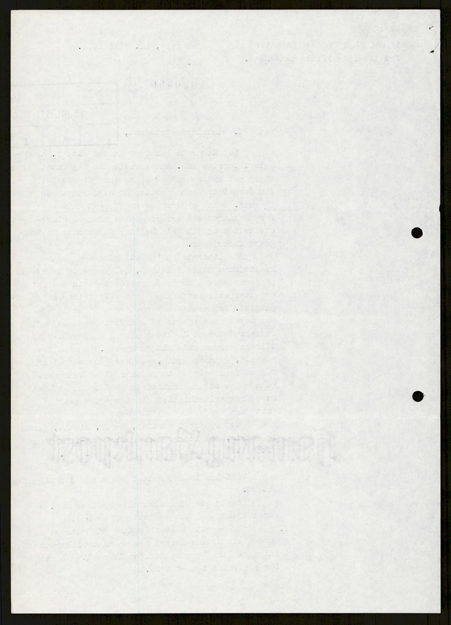 Utenriksdepartementet, hovedarkiv, AV/RA-S-6794/D/Db/Dba/L0776/0003: Verdenspolitikk. Fremmede staters politikk (G.L.) / Israel: Politikk (2 mapper), 1970-1972, p. 113