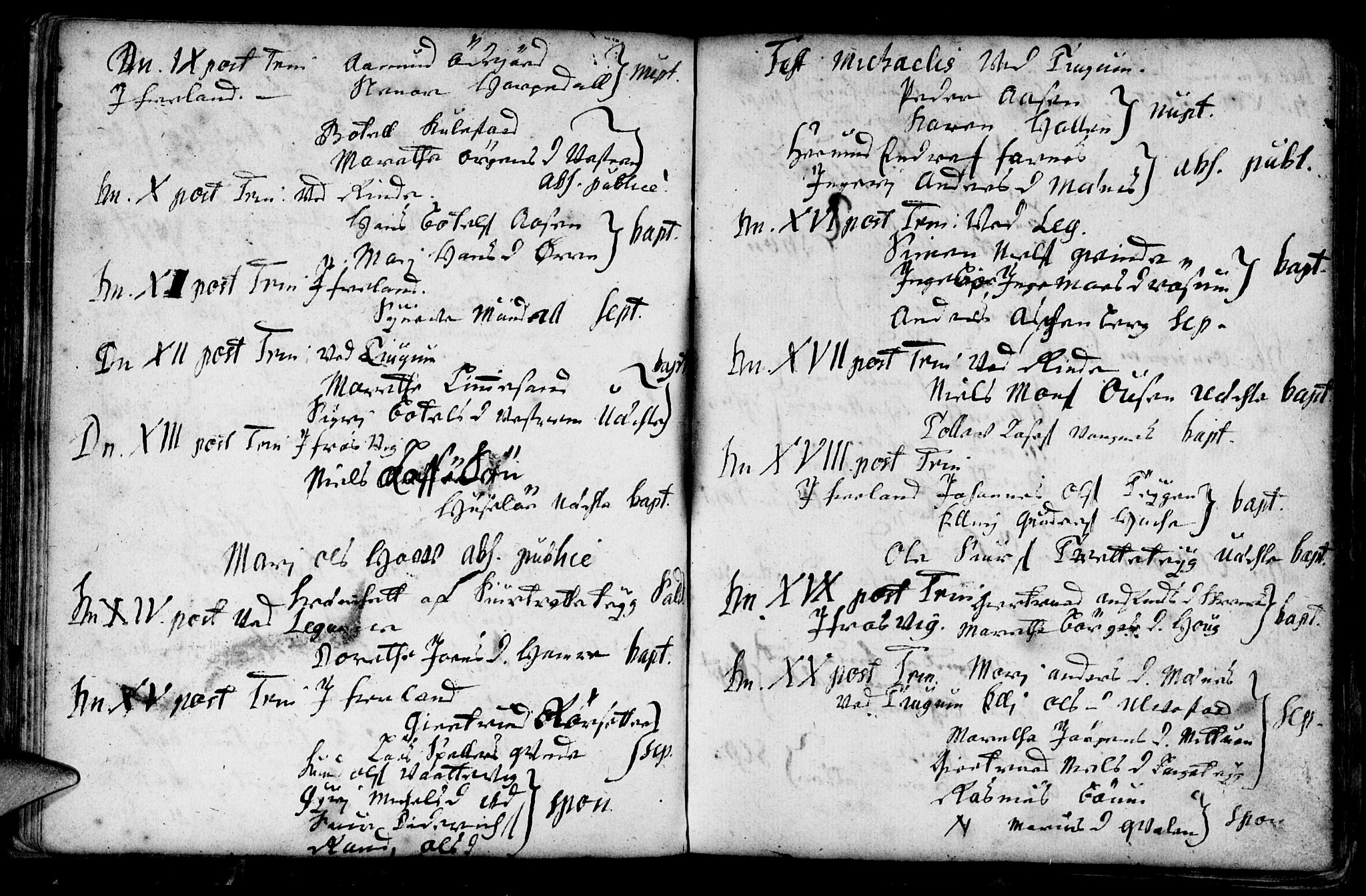 Leikanger sokneprestembete, SAB/A-81001: Parish register (official) no. A 1, 1690-1734, p. 48